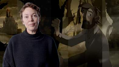 Olivia Colman says she was 'holding back tears' narrating Alzheimer's