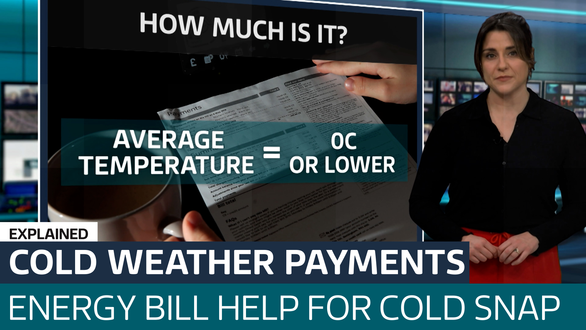 Who's eligible for cold weather payments and when are they paid