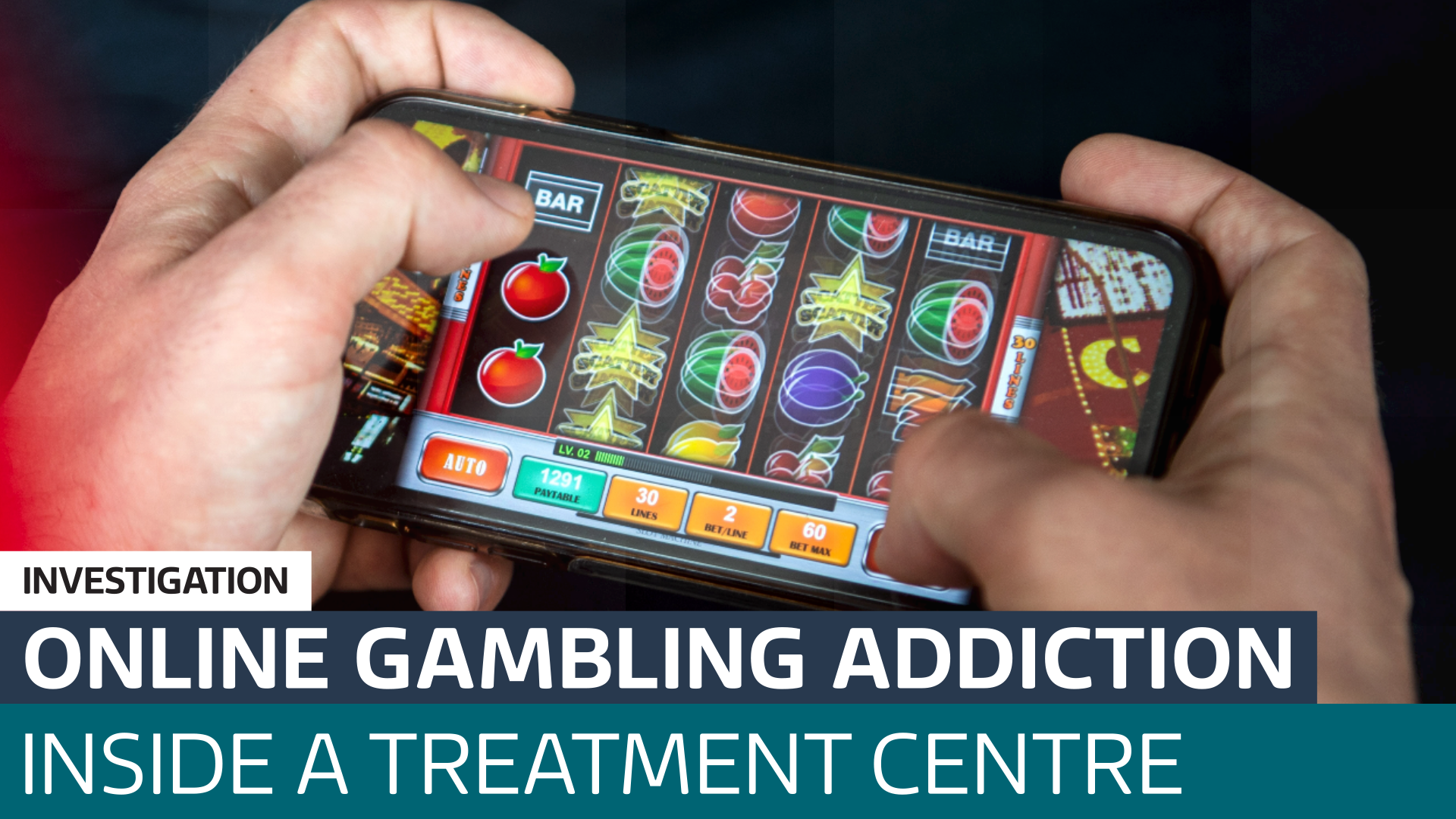 Rare insight into the UK’s growing problem of online gambling addiction – Latest From ITV News