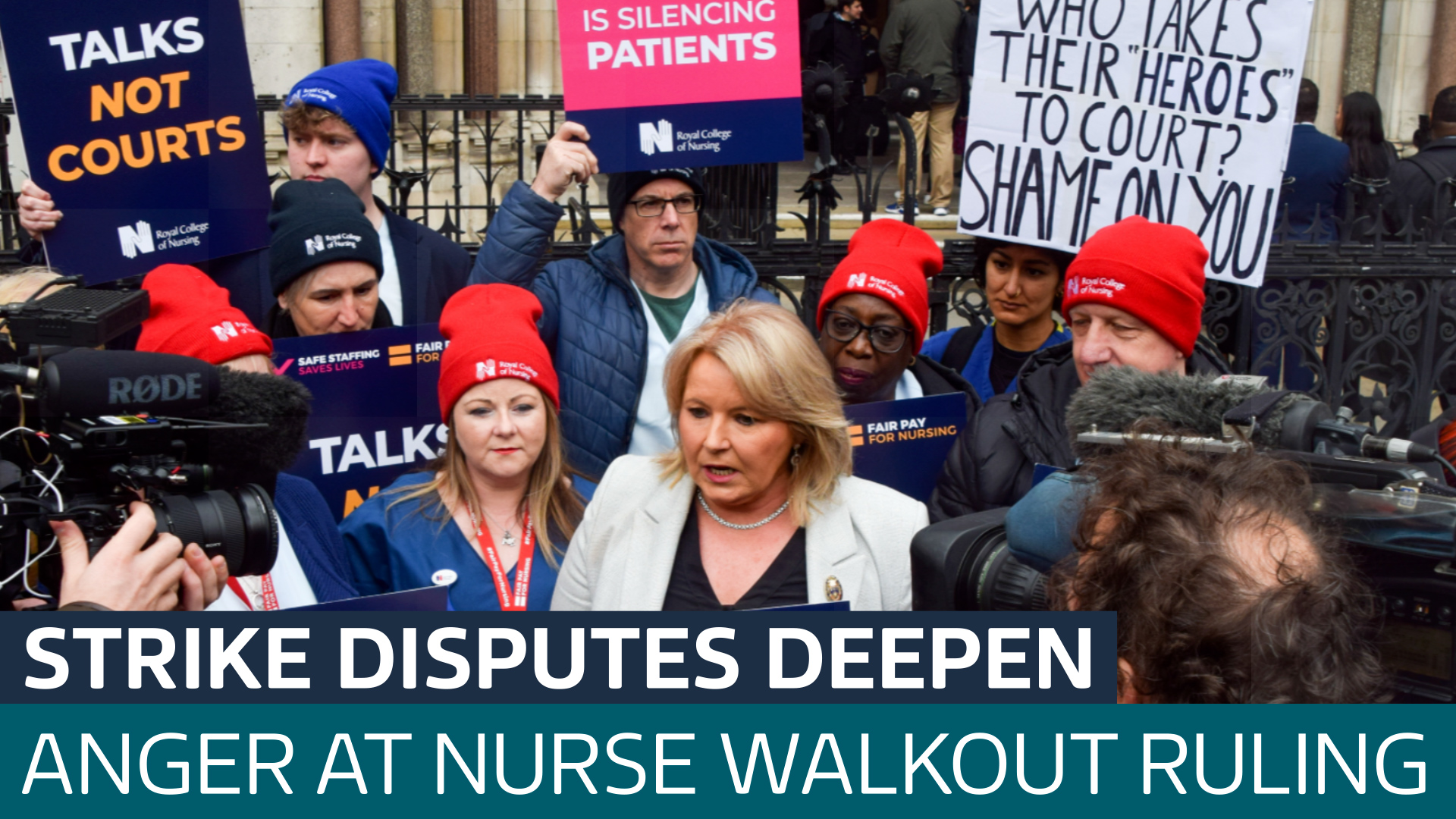 Nurses' Union Warns Of Six More Months Of Strikes After Losing Court ...