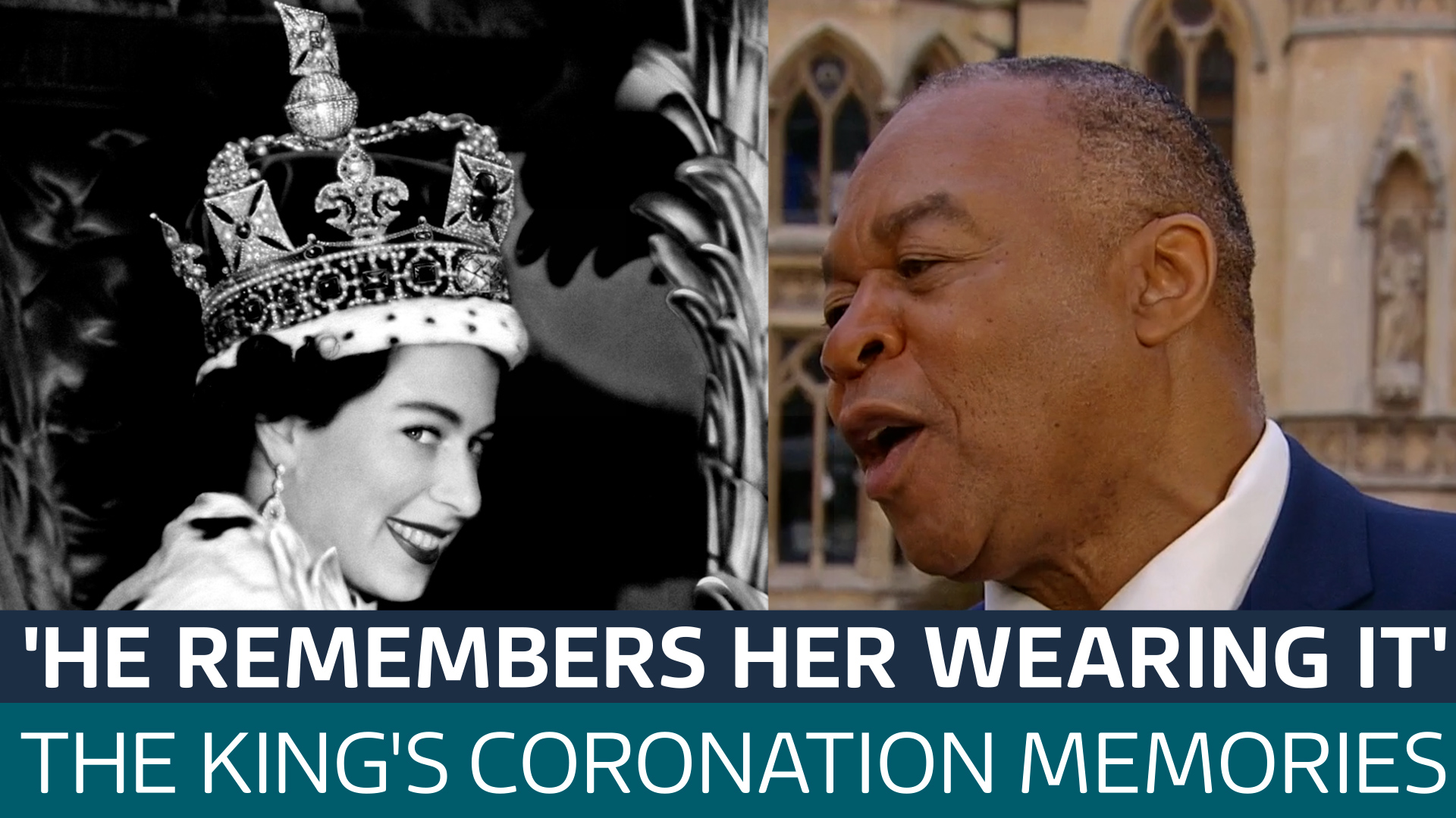 King Charles Remembers Late Queen Wearing Her Own Coronation Crown 'to ...