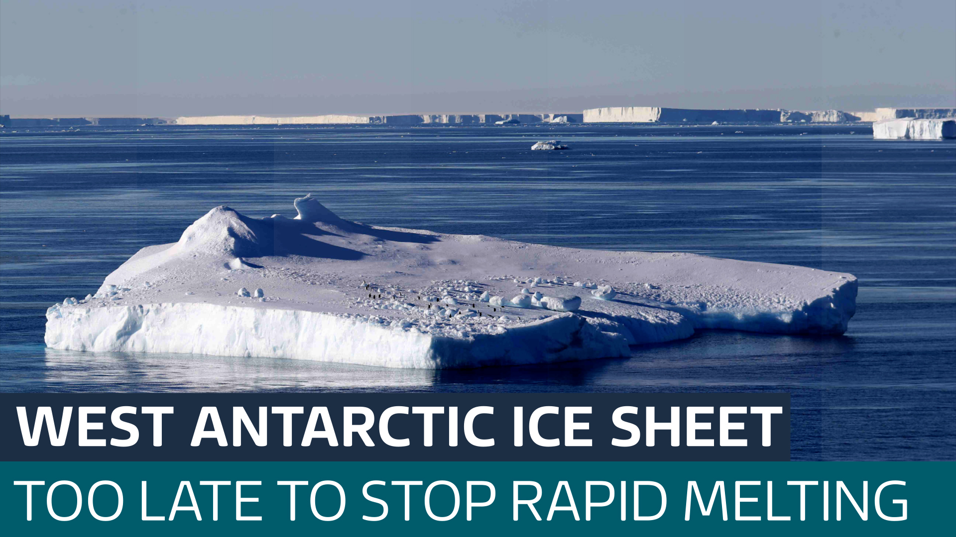 Scientists warn it's too late to stop climate change in West Antarctica ...