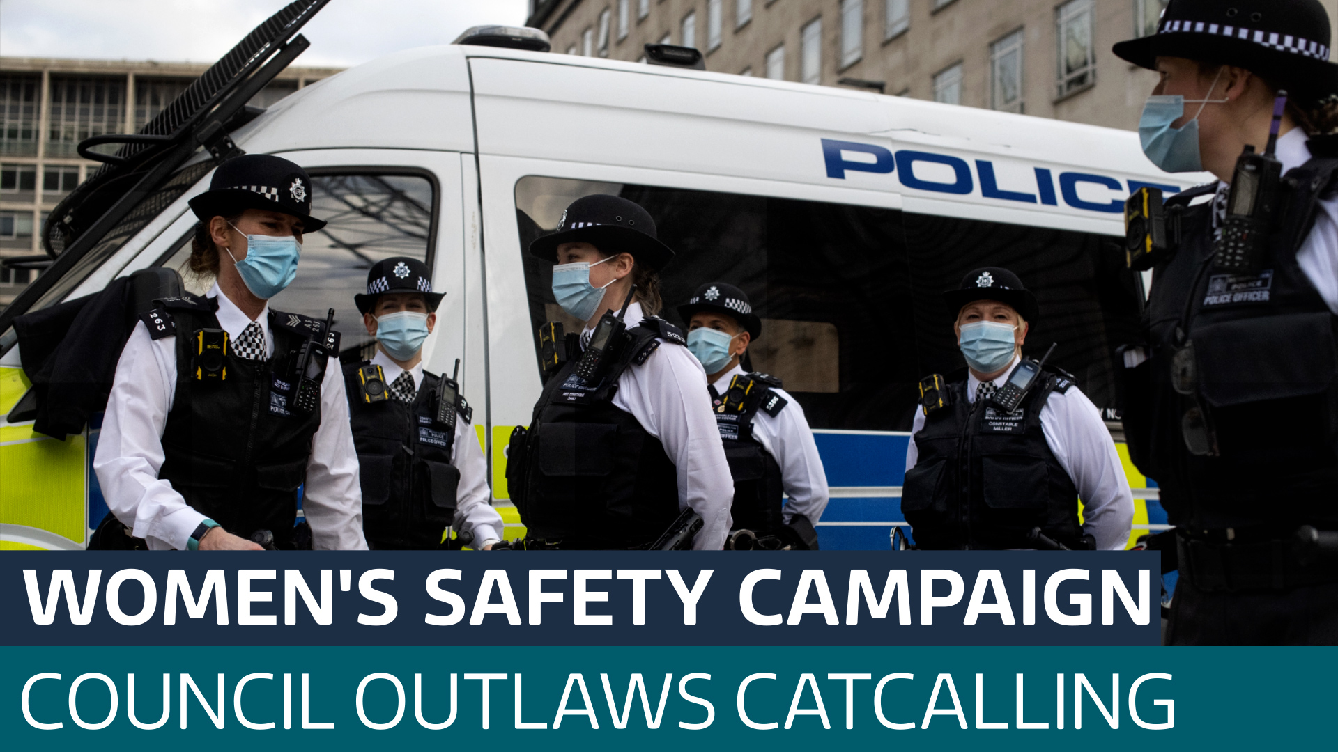 London council issuing £100 fines against catcalling Latest From ITV News