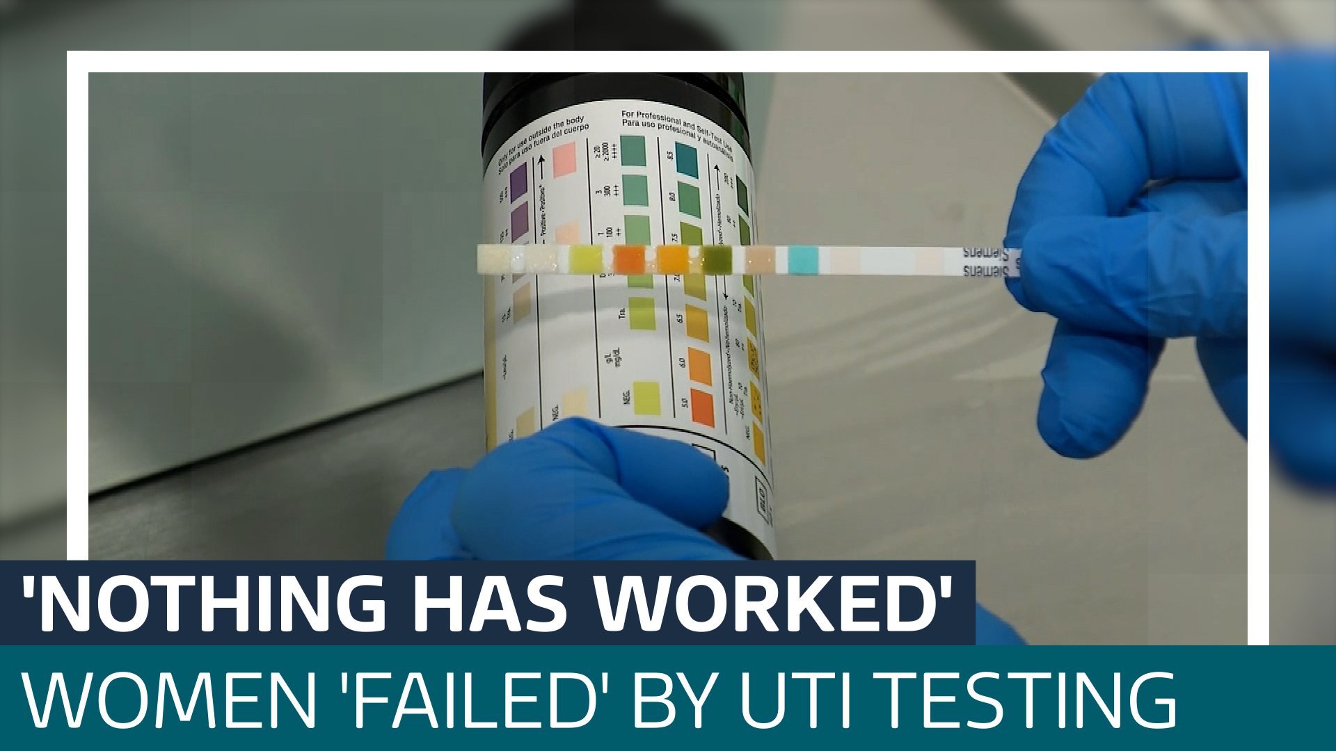 Women feel 'failed' by medical professionals over UTI testing and