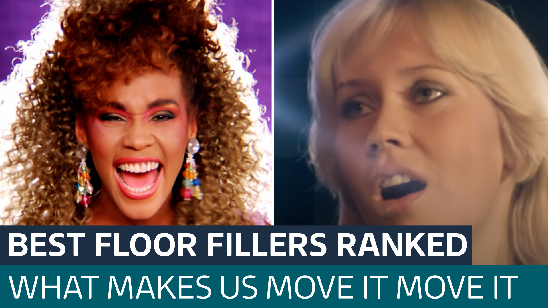 The music that makes you lose control The best dancefloor fillers