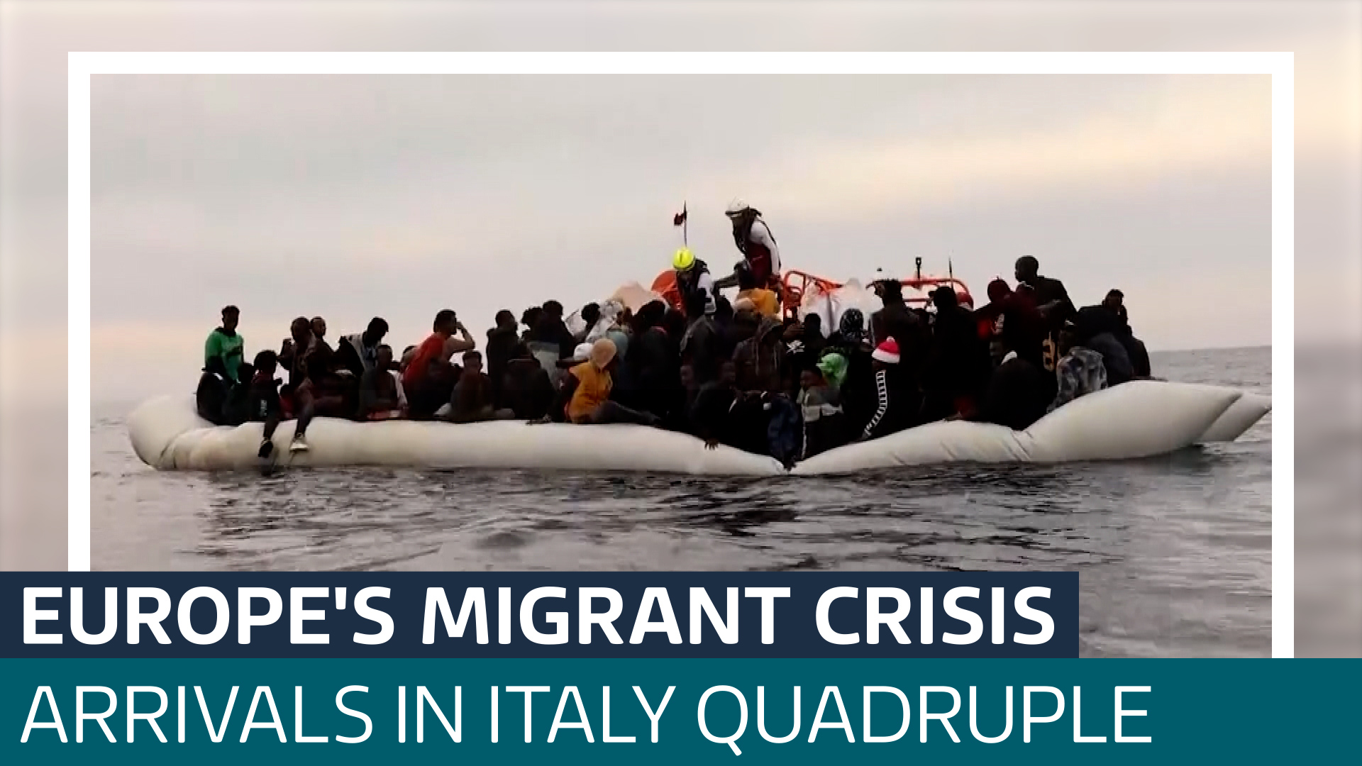 ITV News traces the treacherous route migrants are taking to travel ...