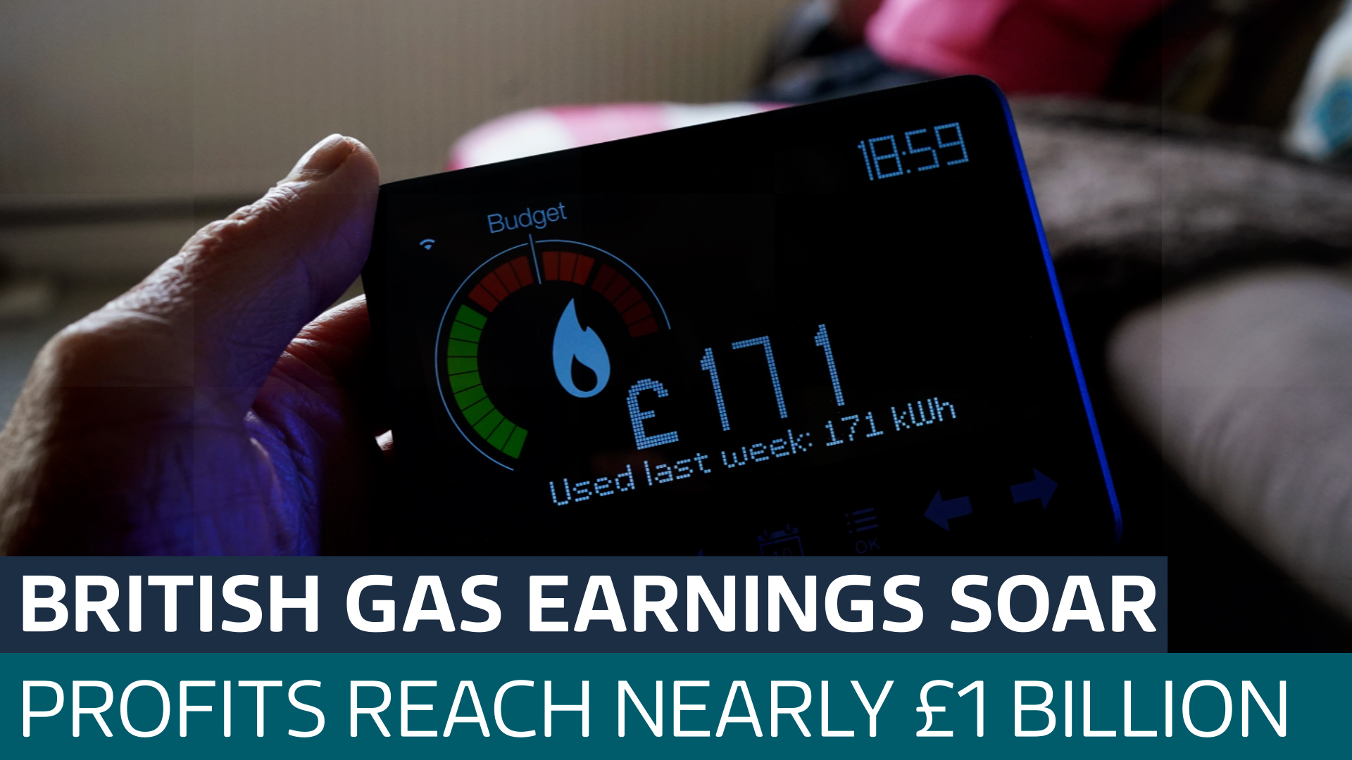British Gas profits soar by almost 900 in six months to June Latest