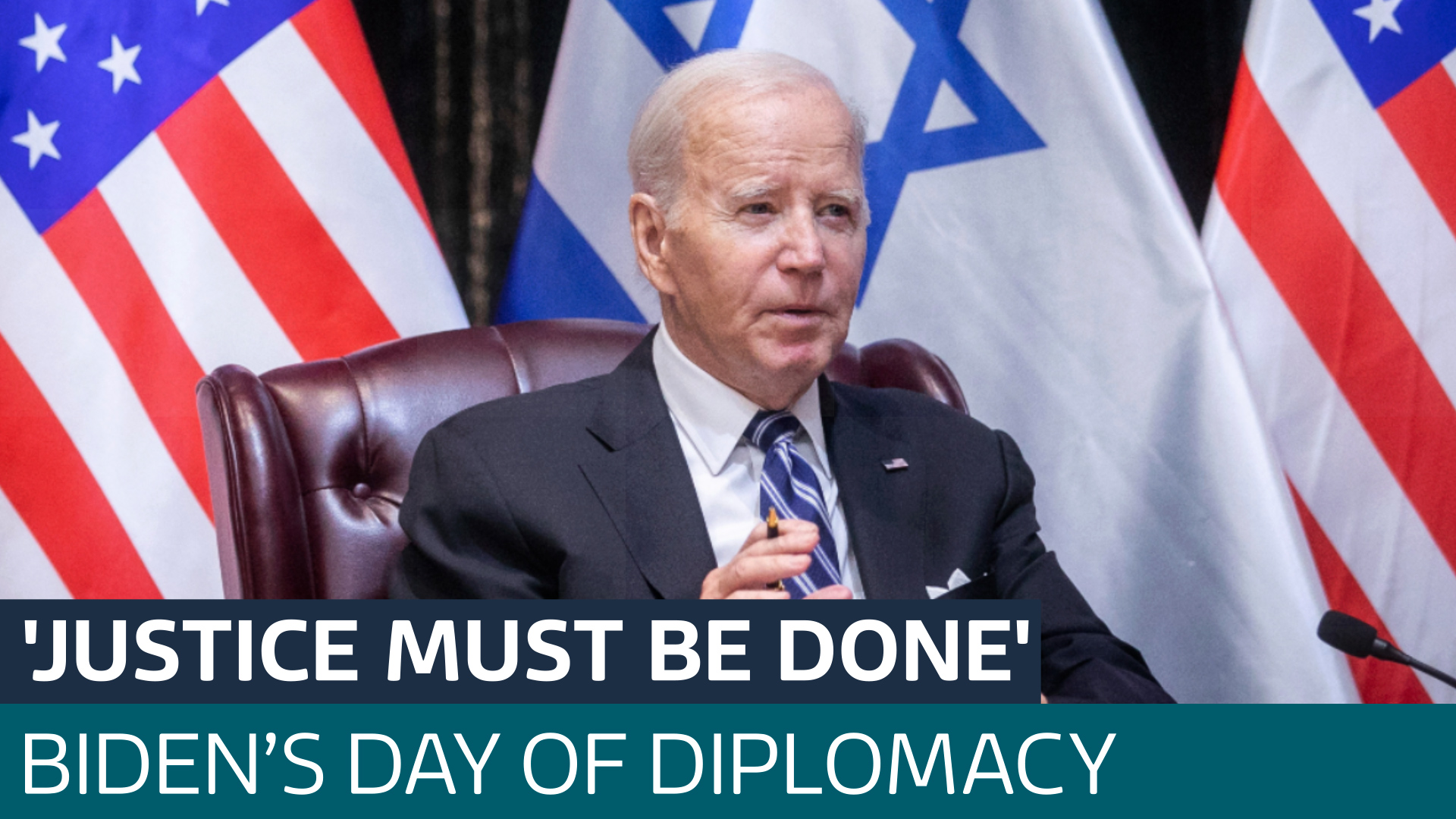 Biden Backs Israel's Version Of Events, But Calls For Restraint After ...