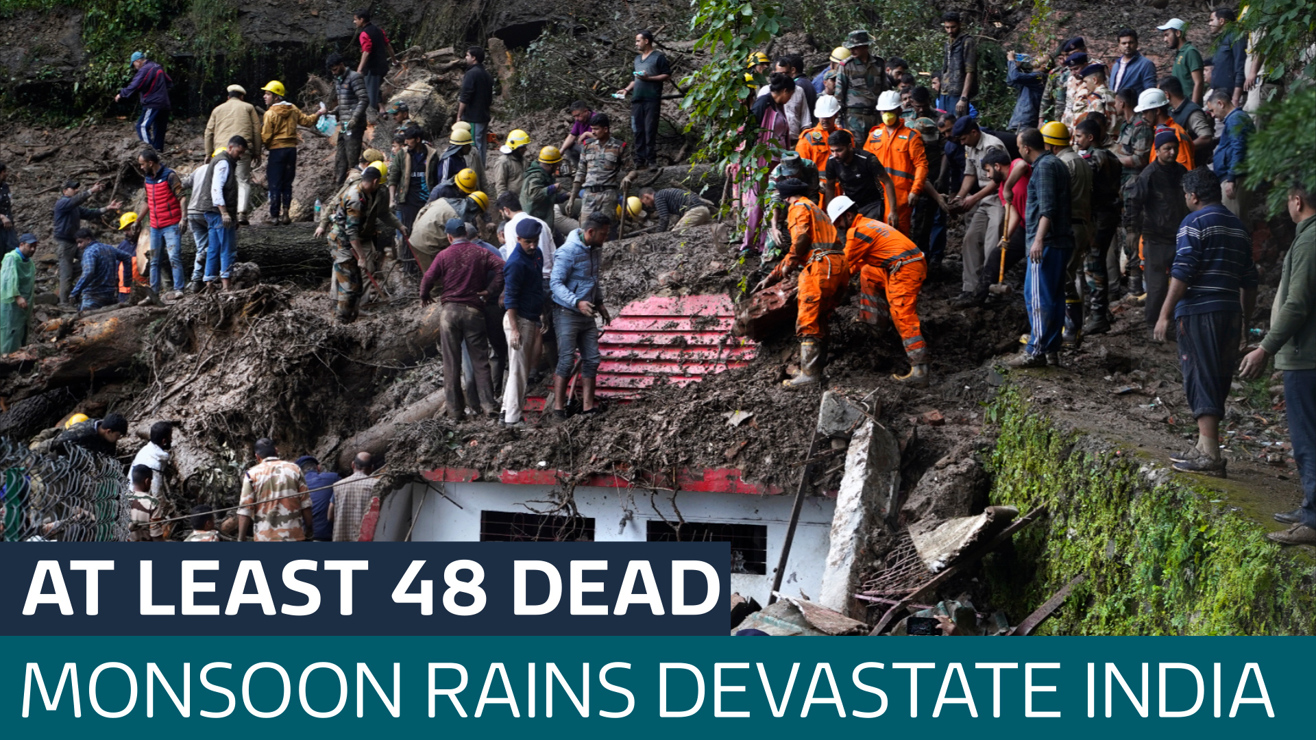 At Least 48 Dead After Monsoon Rains Cause Floods And Landslides In ...