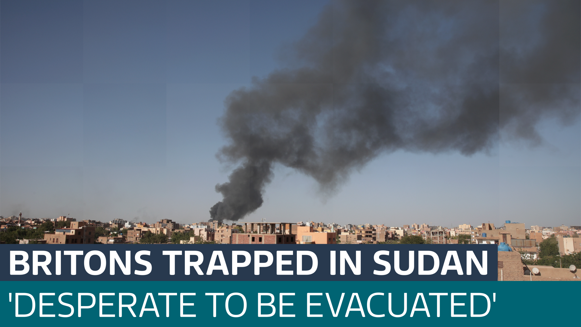 Britons Trapped In The Middle Of Escalating Violence In Sudan Desperate ...