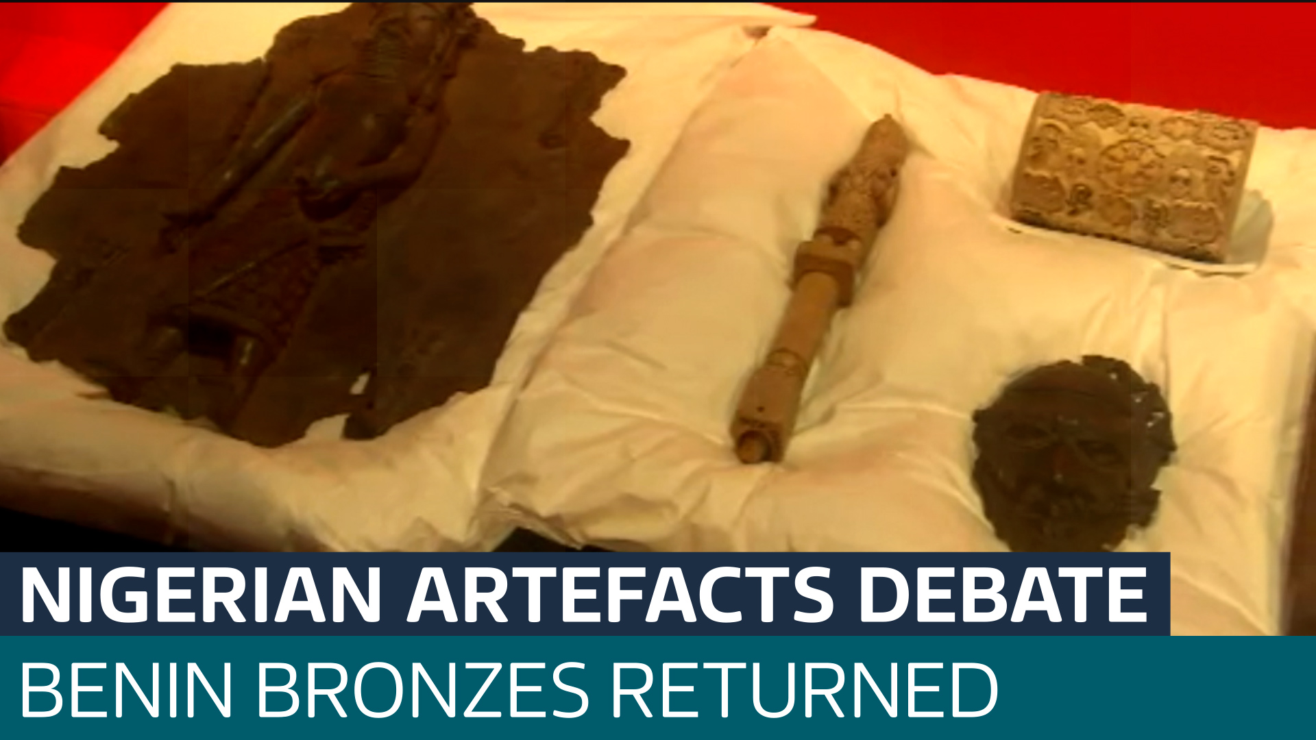 British Museum Returns Stolen Artefacts As Nigeria Hails 'great Day ...