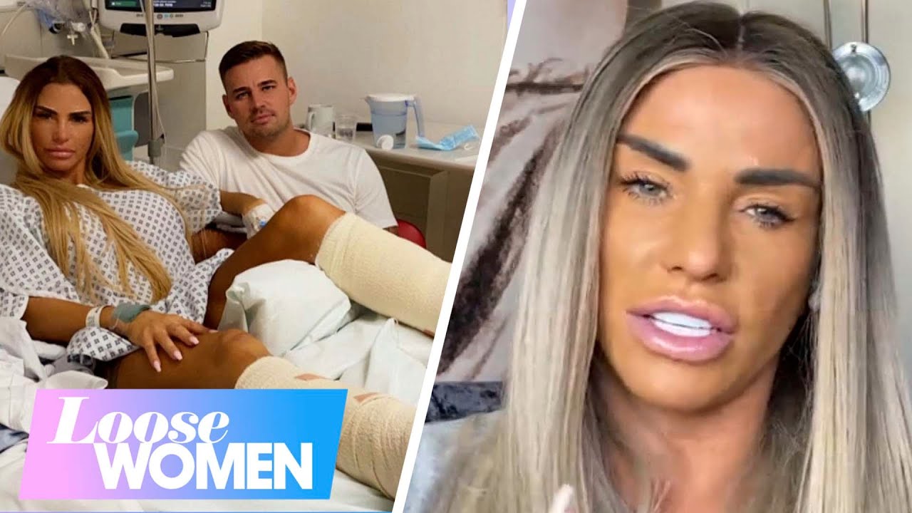 Loose Women Katie Price Reveals She Ll Never Walk The Same Way Again Itv Hub