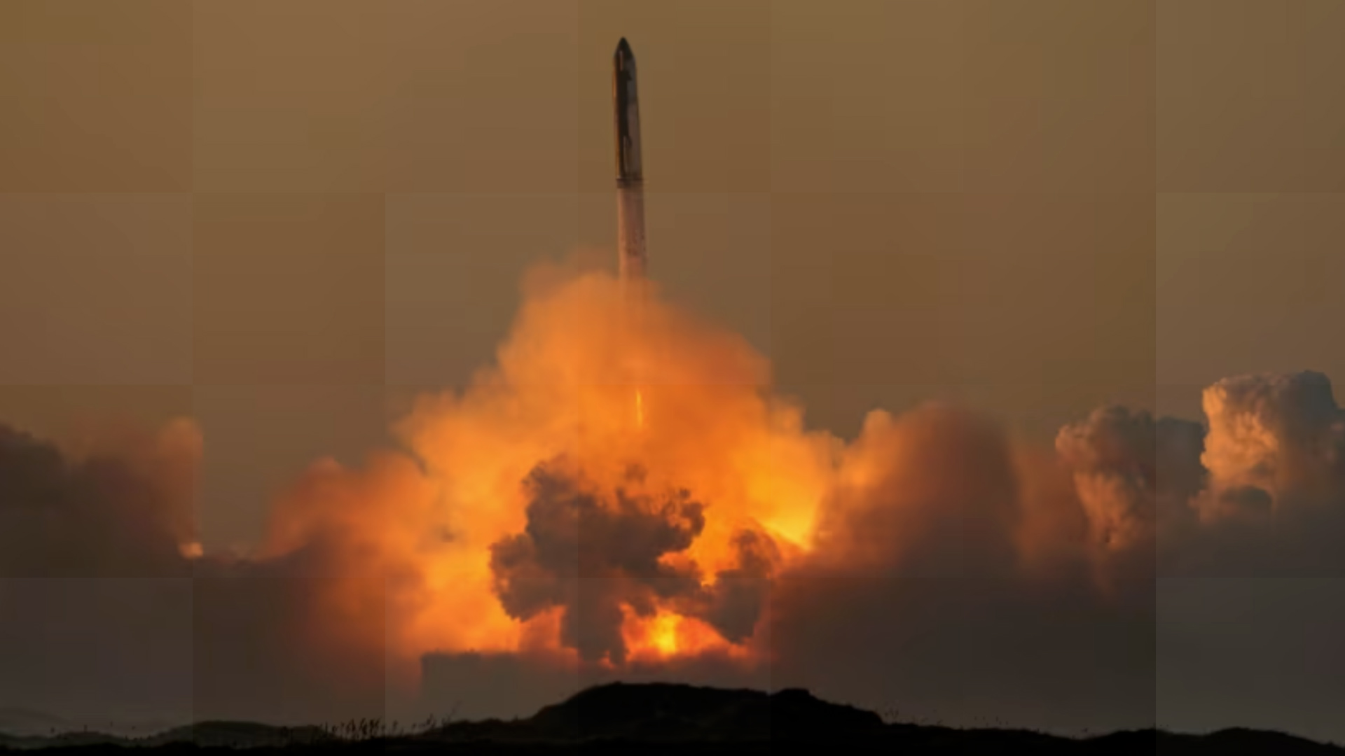 SpaceX's Mega Rocket's Second Test Flight Ends In Double Explosion ...