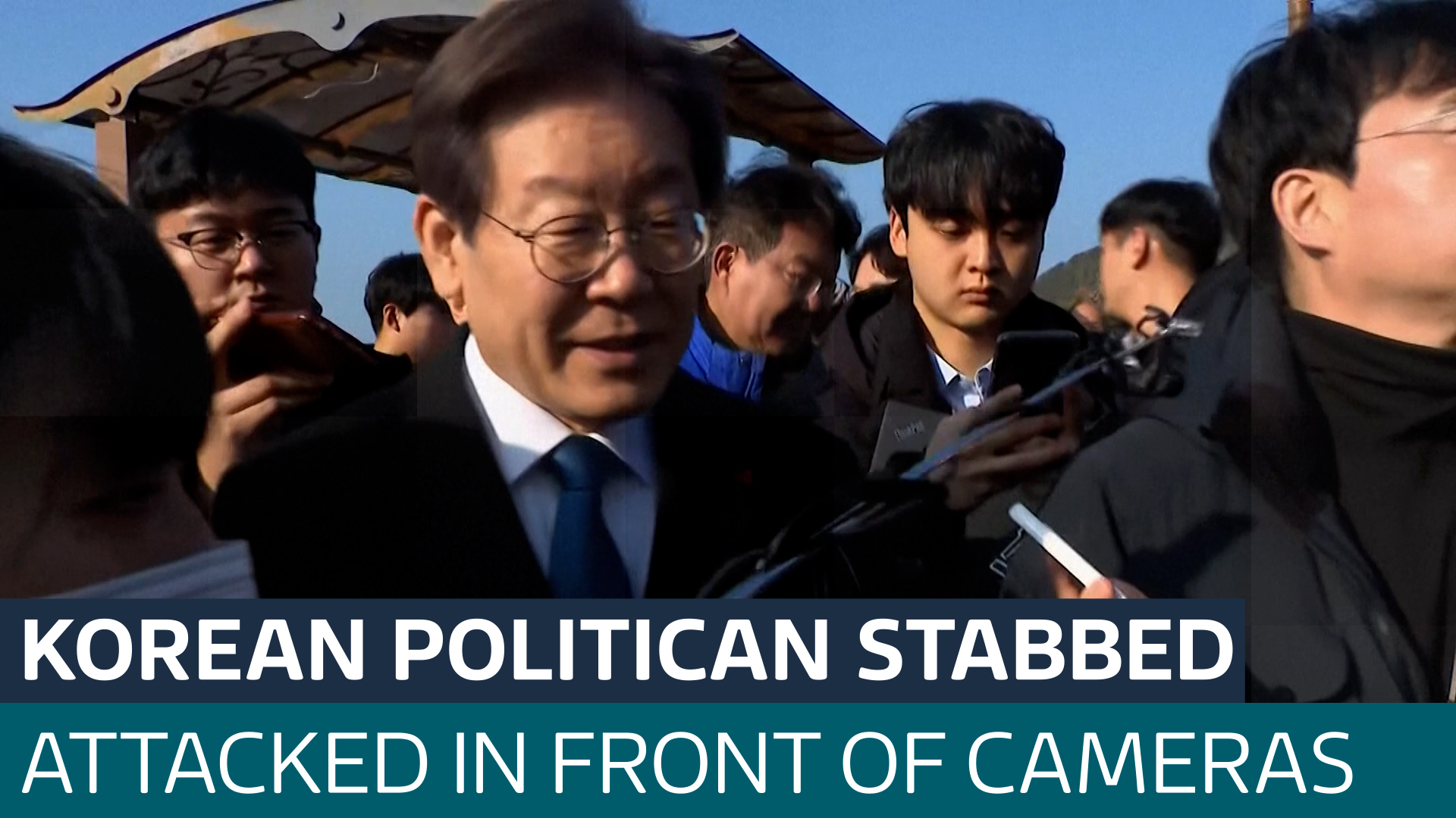 South Korean Opposition Leader 'conscious' In Hospital After Being ...