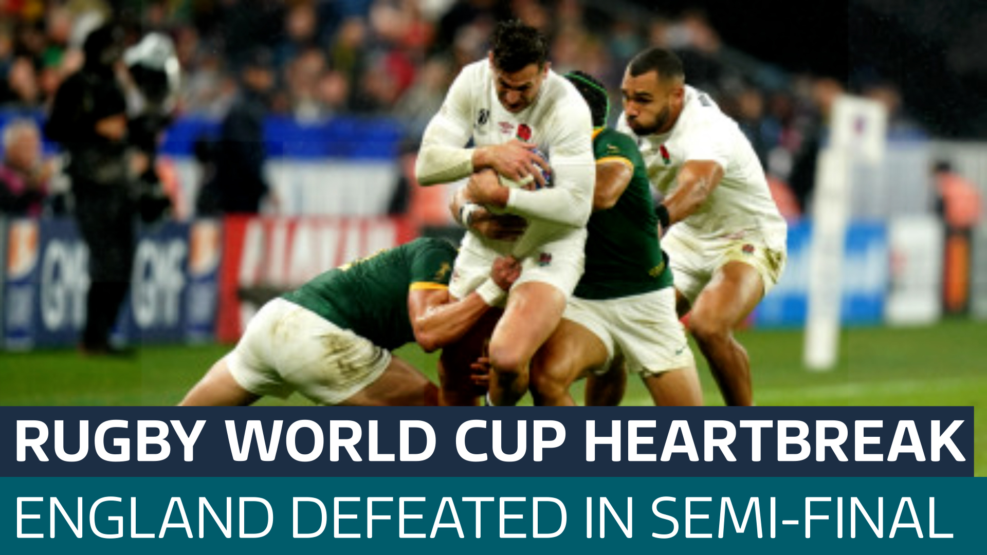 England Beaten By South Africa In Rugby World Cup Semi-final - Latest ...