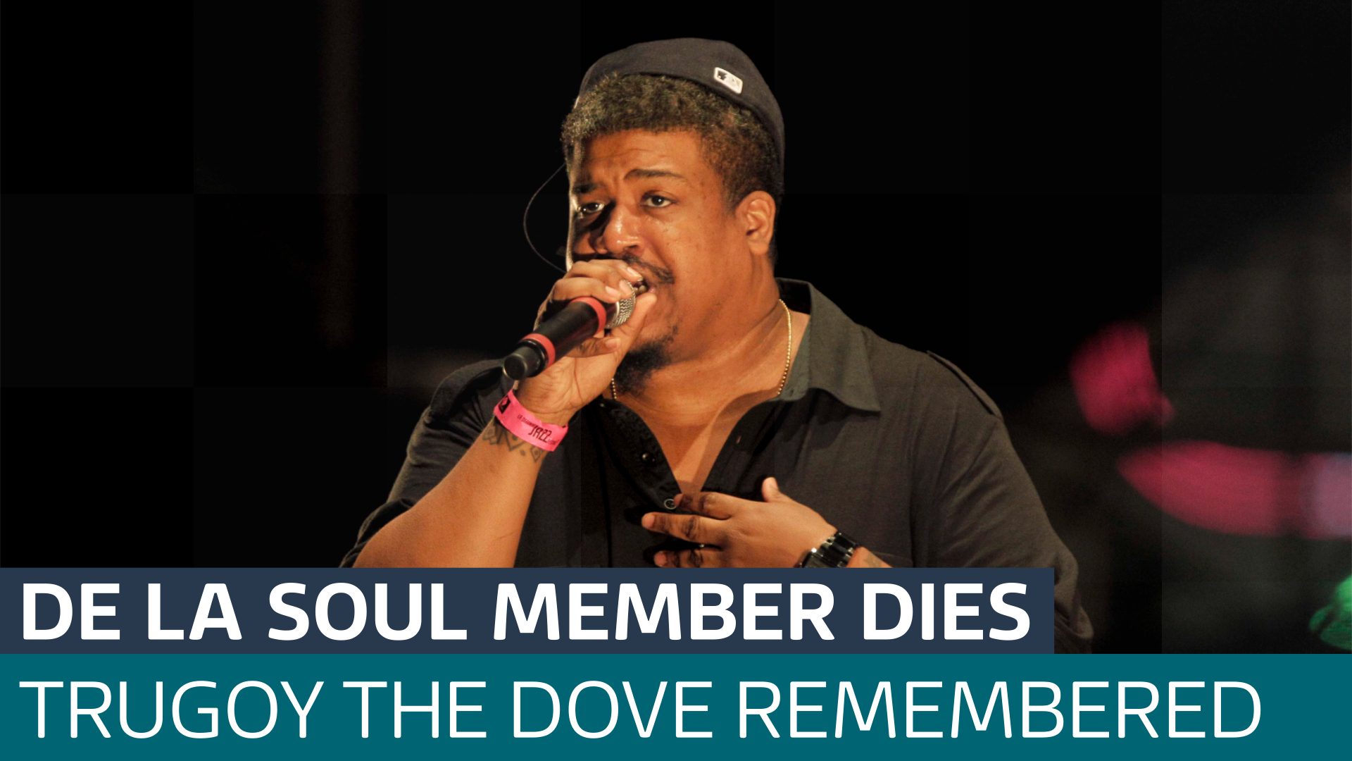 Tributes paid to De La Soul's Trugoy the Dove, who has died aged 54