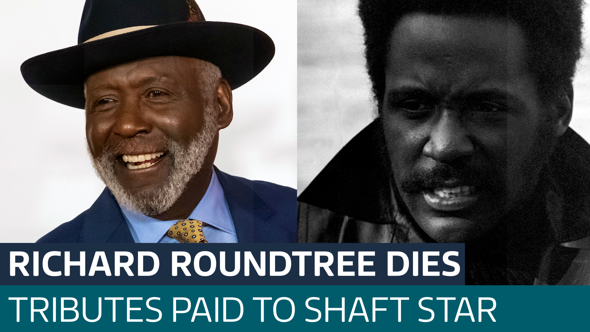 Tributes paid to Shaft star Richard Roundtree who has died at the age