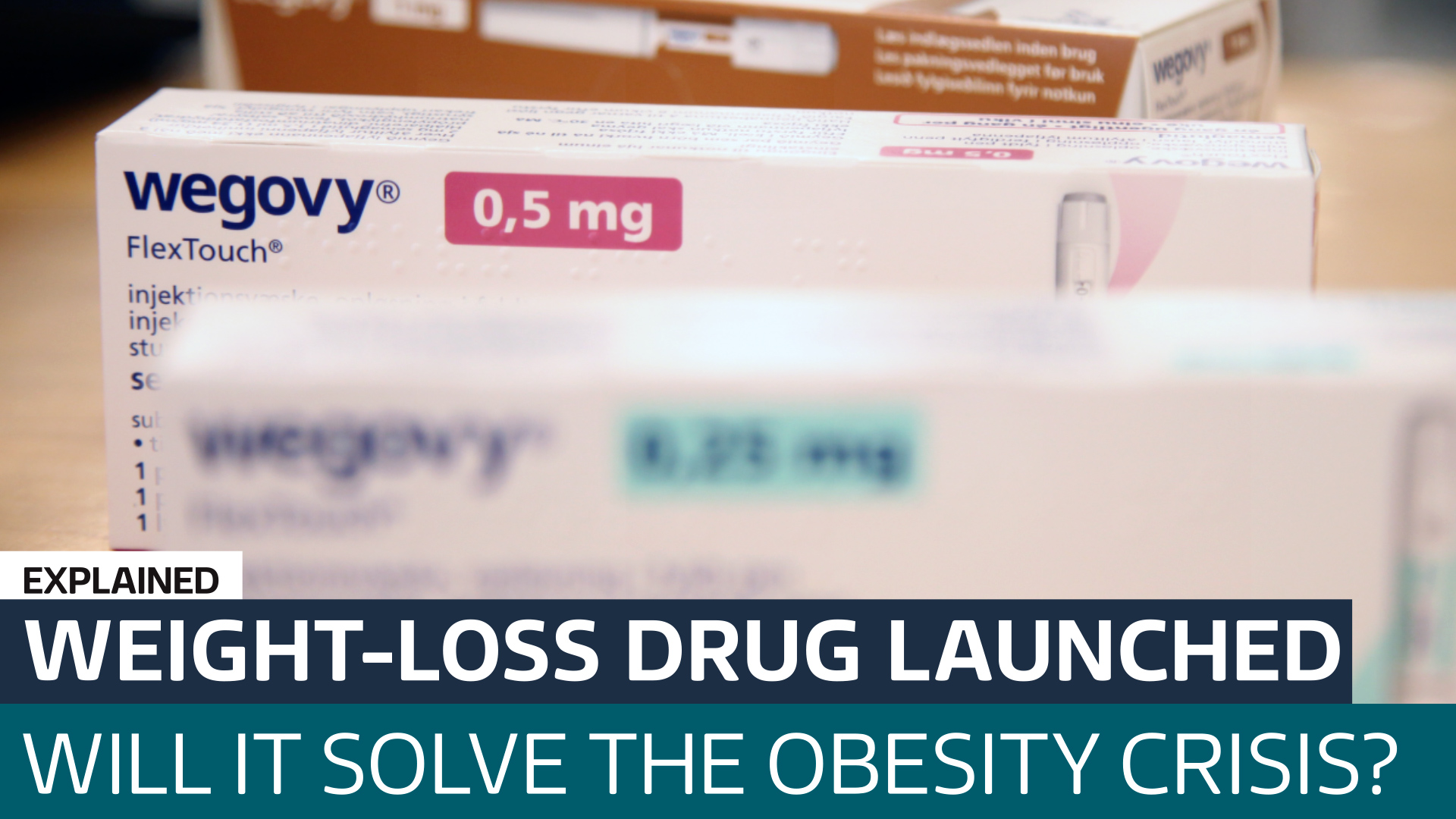 Wegovy to launch in England but what is it and how does it work