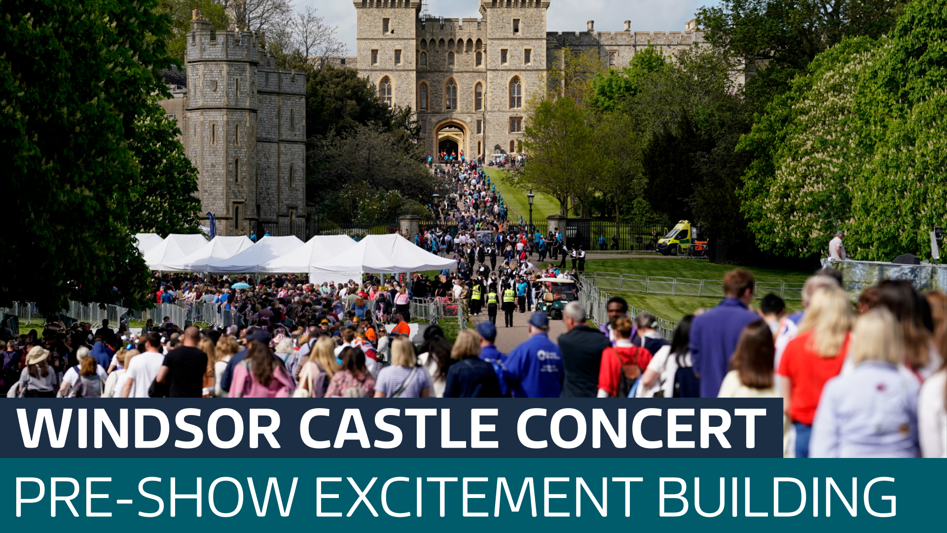 Royal family to be guests of honour at Windsor Castle concert Latest