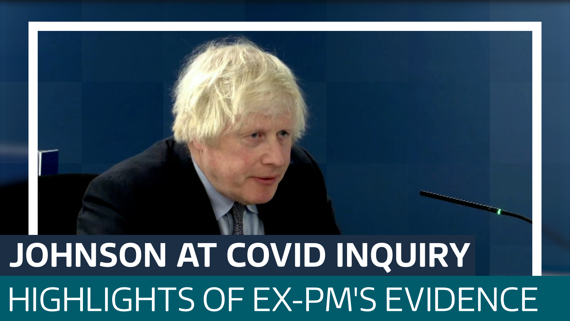 Boris Johnson At The Covid Inquiry: All The Key Moments From Day One ...