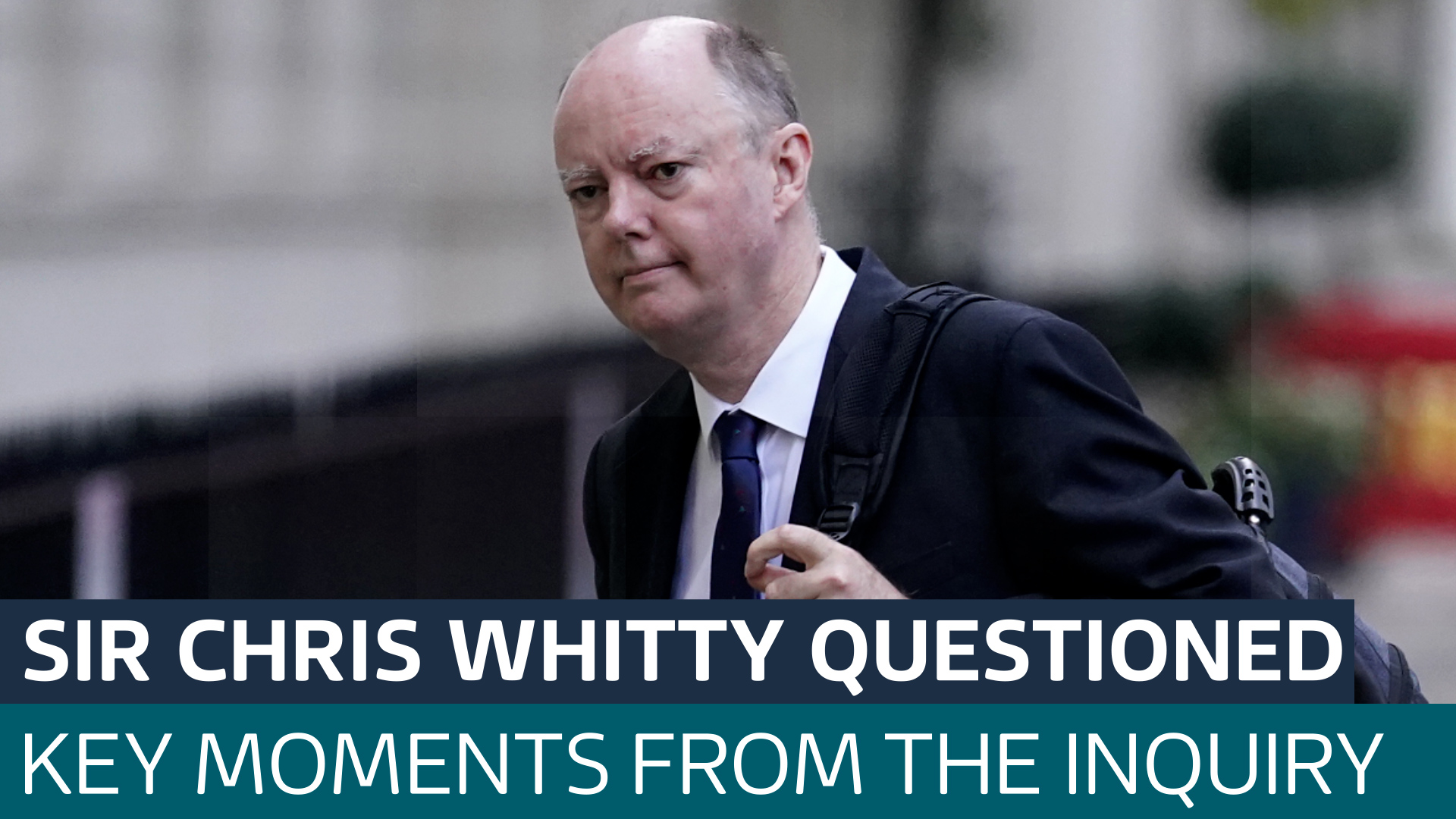 Sir Chris Whitty at the Covid inquiry All the key moments Latest