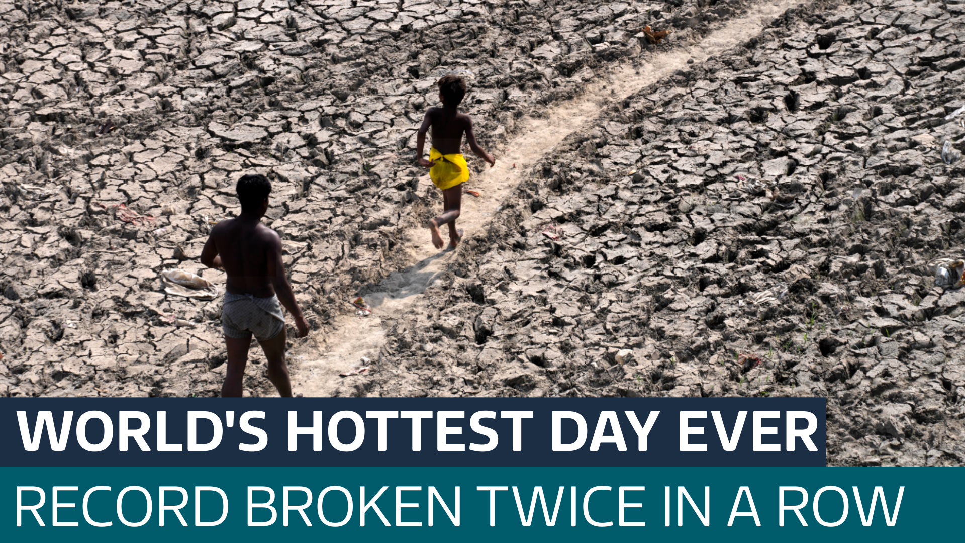Tuesday was world's hottest day ever, breaking Monday's record Latest