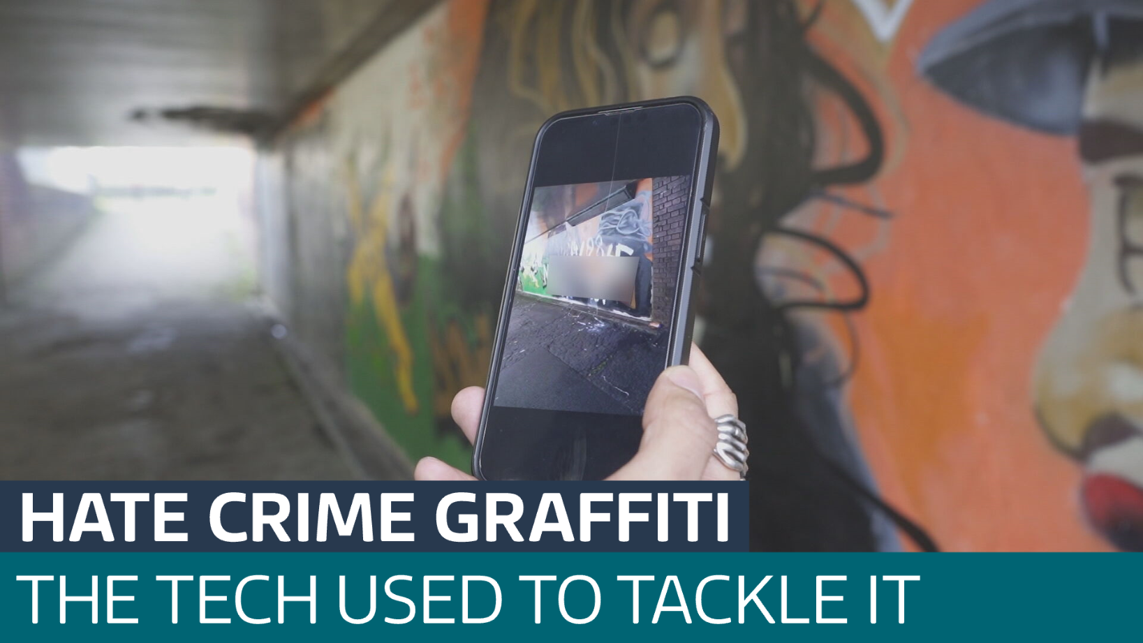 How innovation is helping get rid of hate crime graffiti on our streets