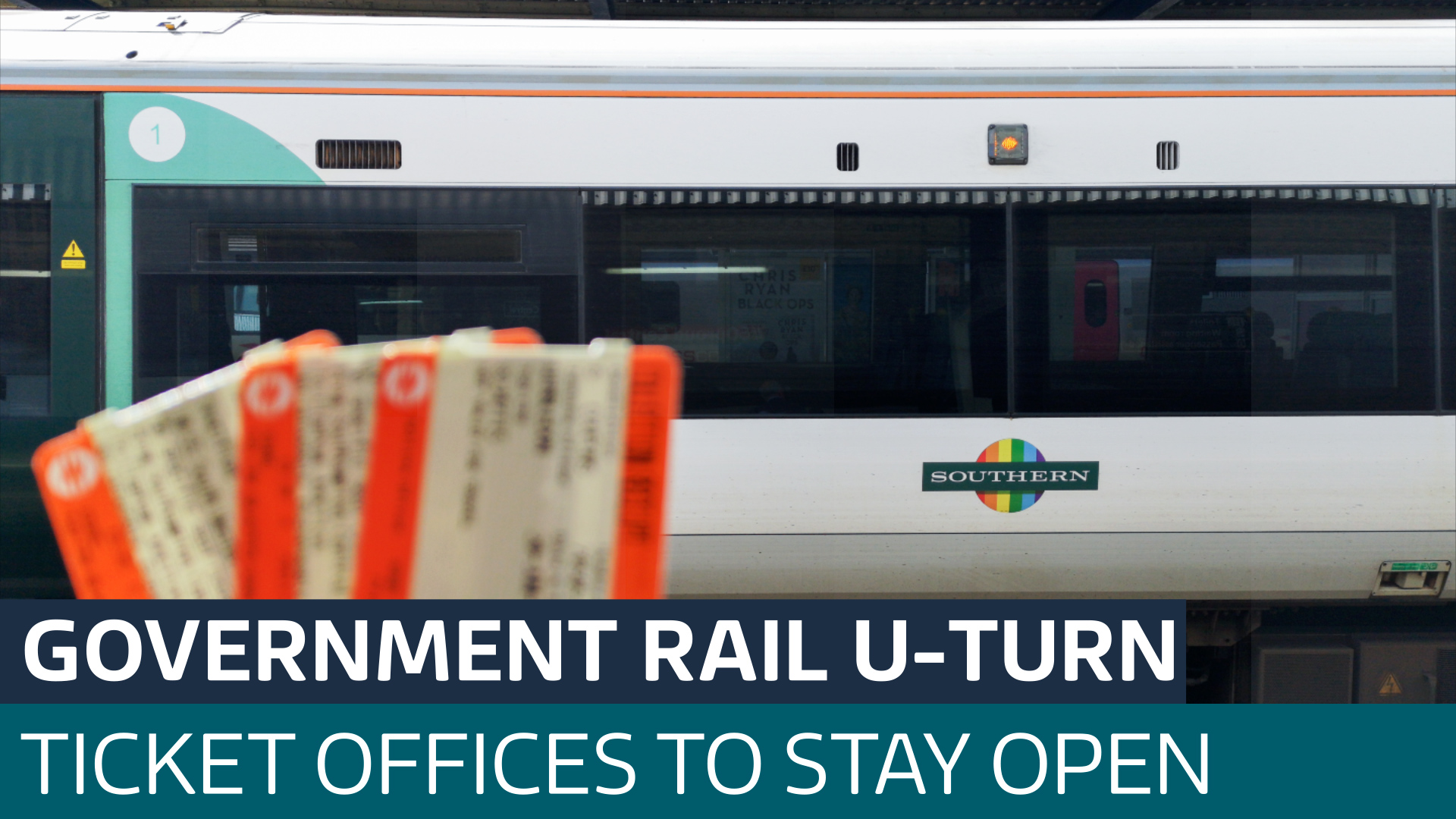 Government u-turns on plan to close rail ticket offices - Latest From ITV  News