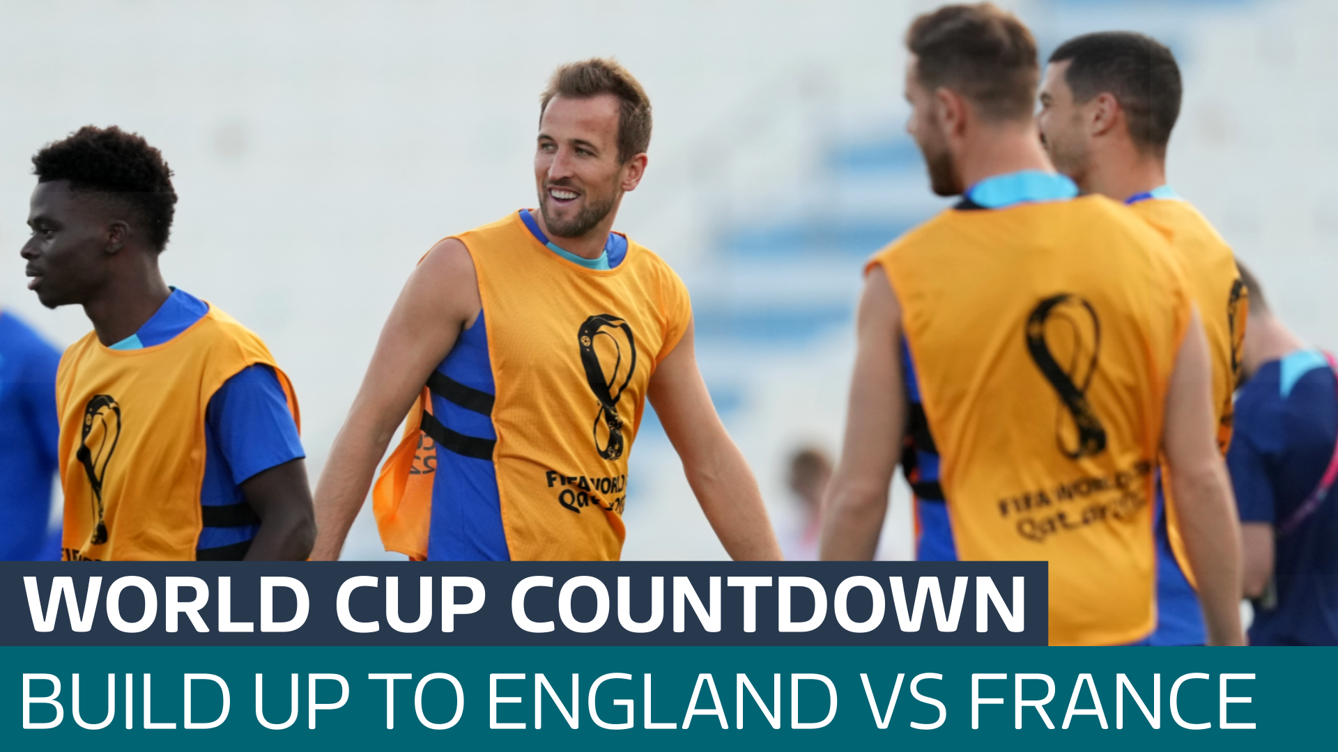 The countdown is on but Gareth Southgate is focused ahead of England's World Cup quarterfinal