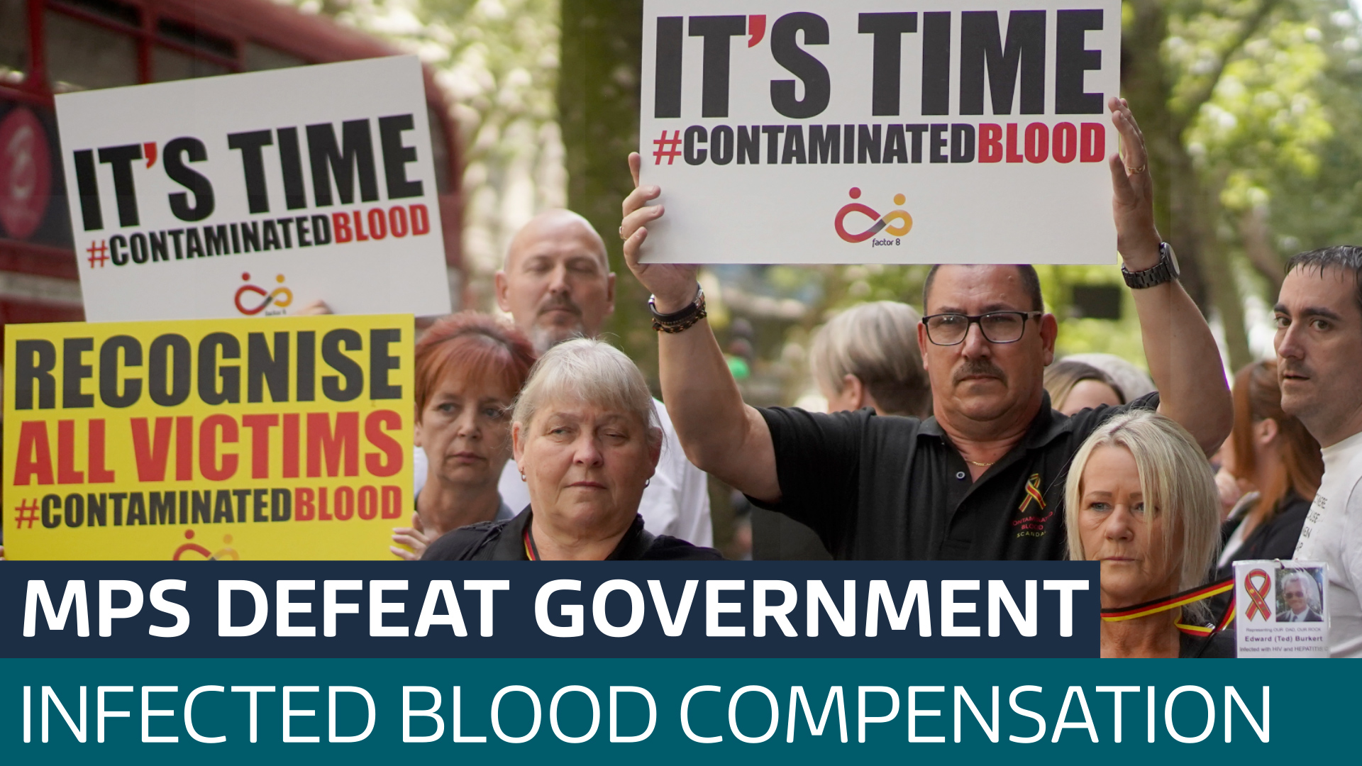 MPs Vote Against Government To Speed Up Compensation For Infected Blood ...