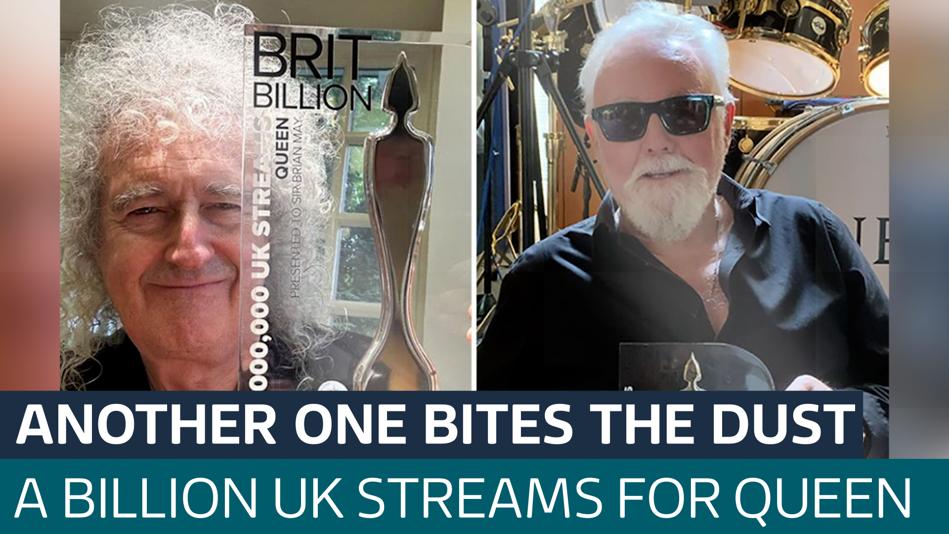 Queen Honoured For Surpassing One Billion Streams In The Uk Latest From Itv News 7576