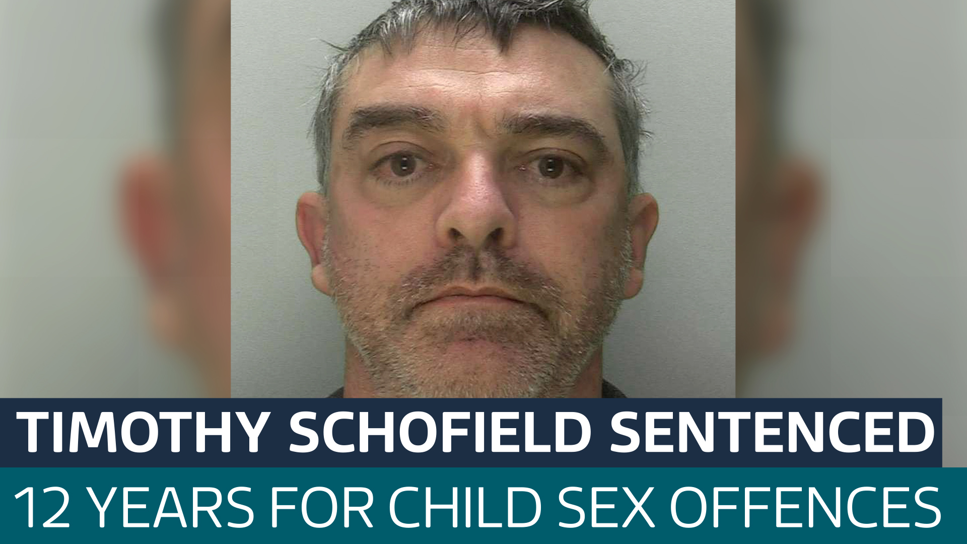 Timothy Schofield sentenced to 12 years for child sex offences