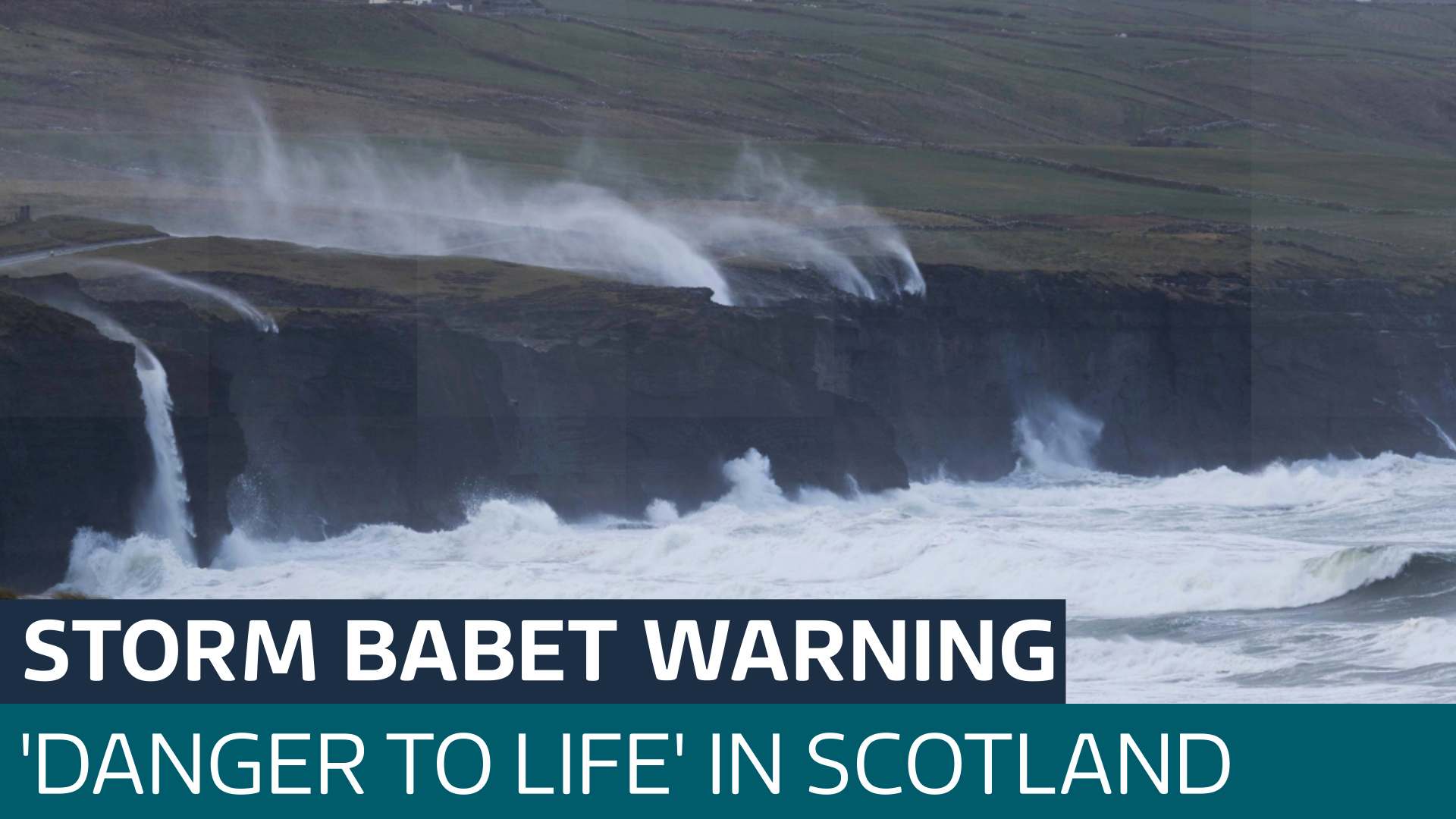 Storm Babet Danger To Life In Scotland As Exceptional Rain Warning