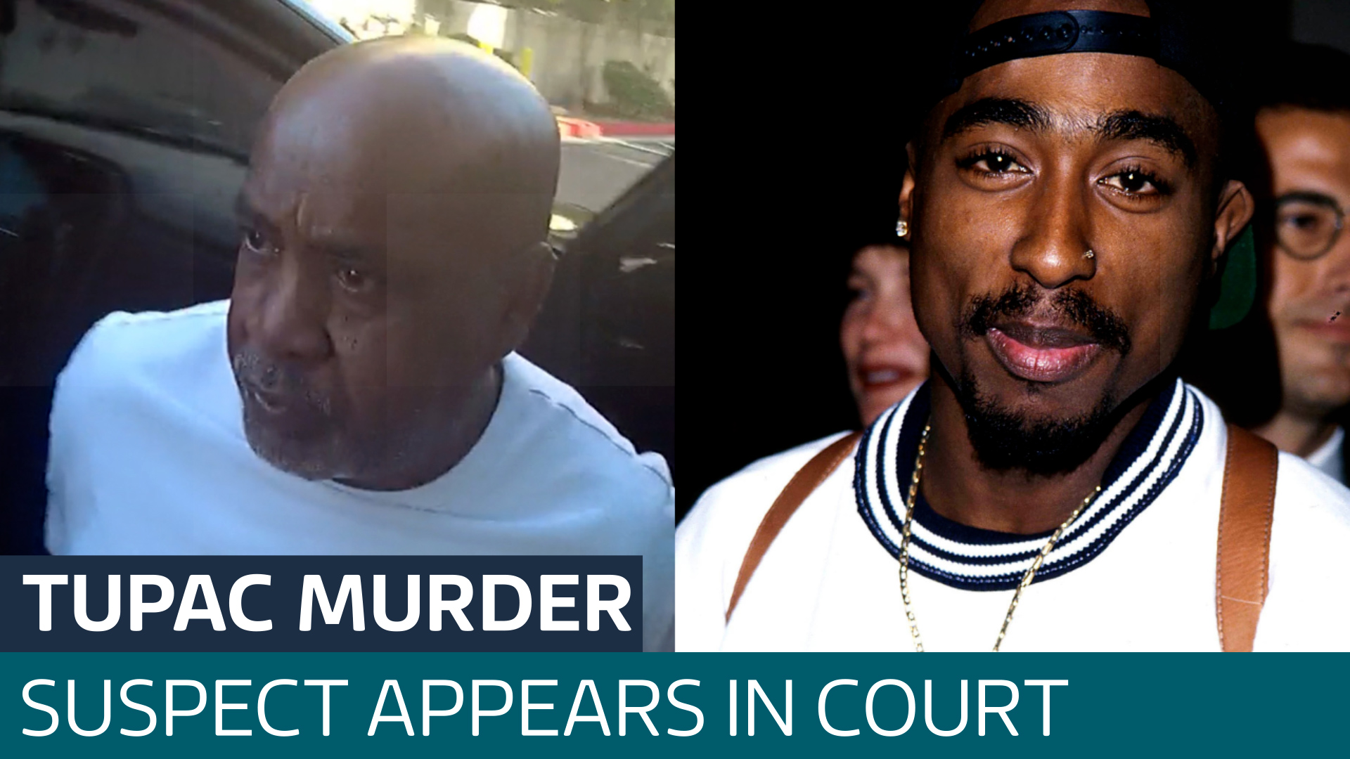 Man charged with Tupac Shakur's murder appears in U.S. court - Latest ...