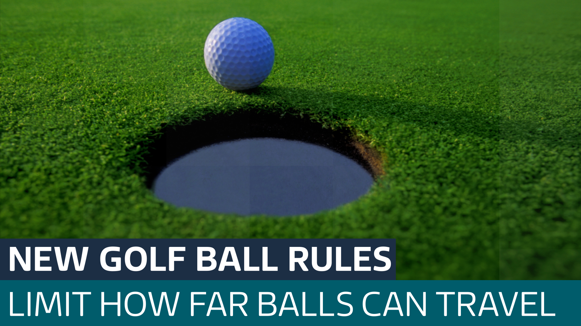 New golf ball rules Governing bodies to limit the distance balls can travel