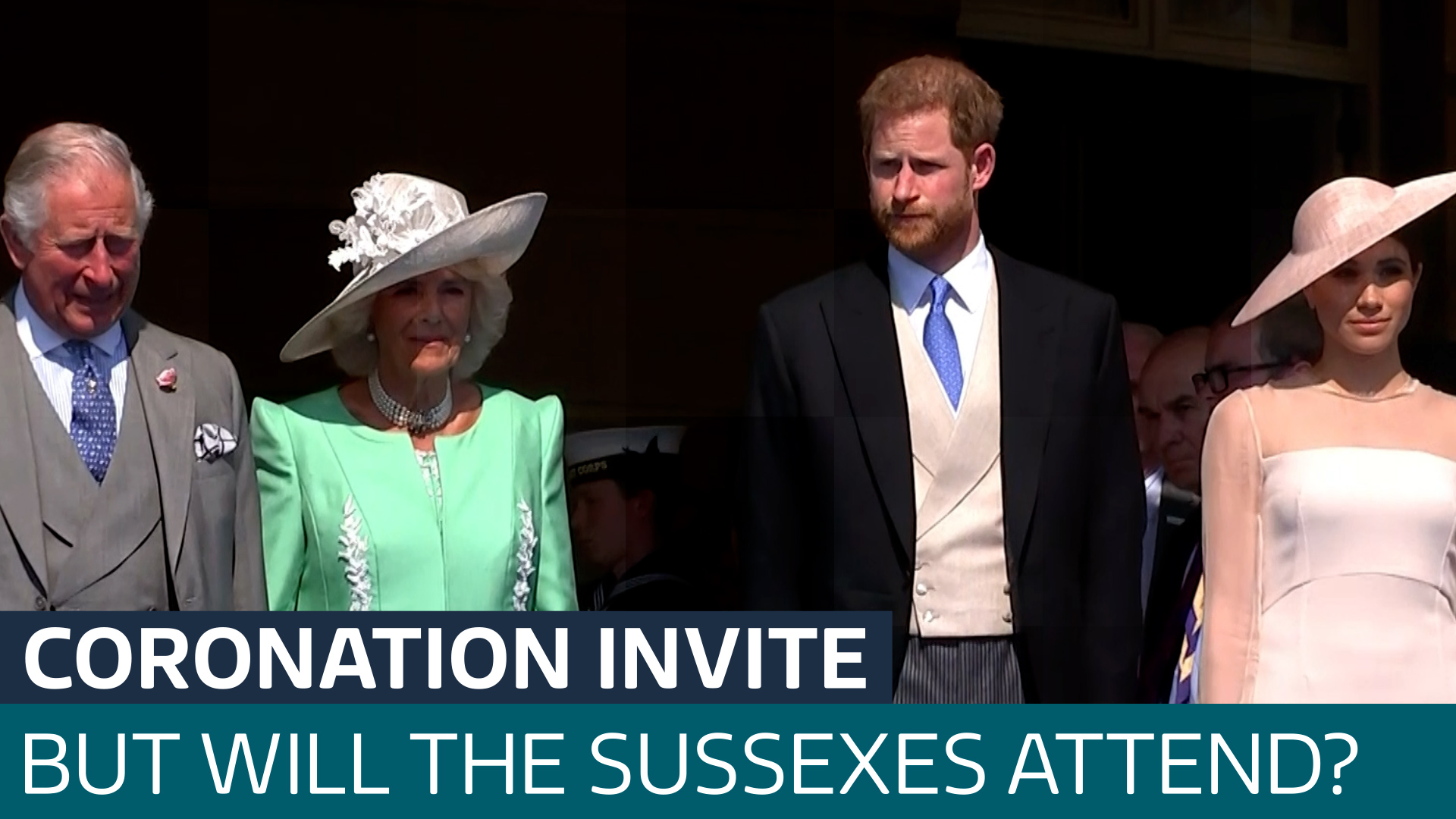 Duke and Duchess of Sussex weighing up whether to attend coronation