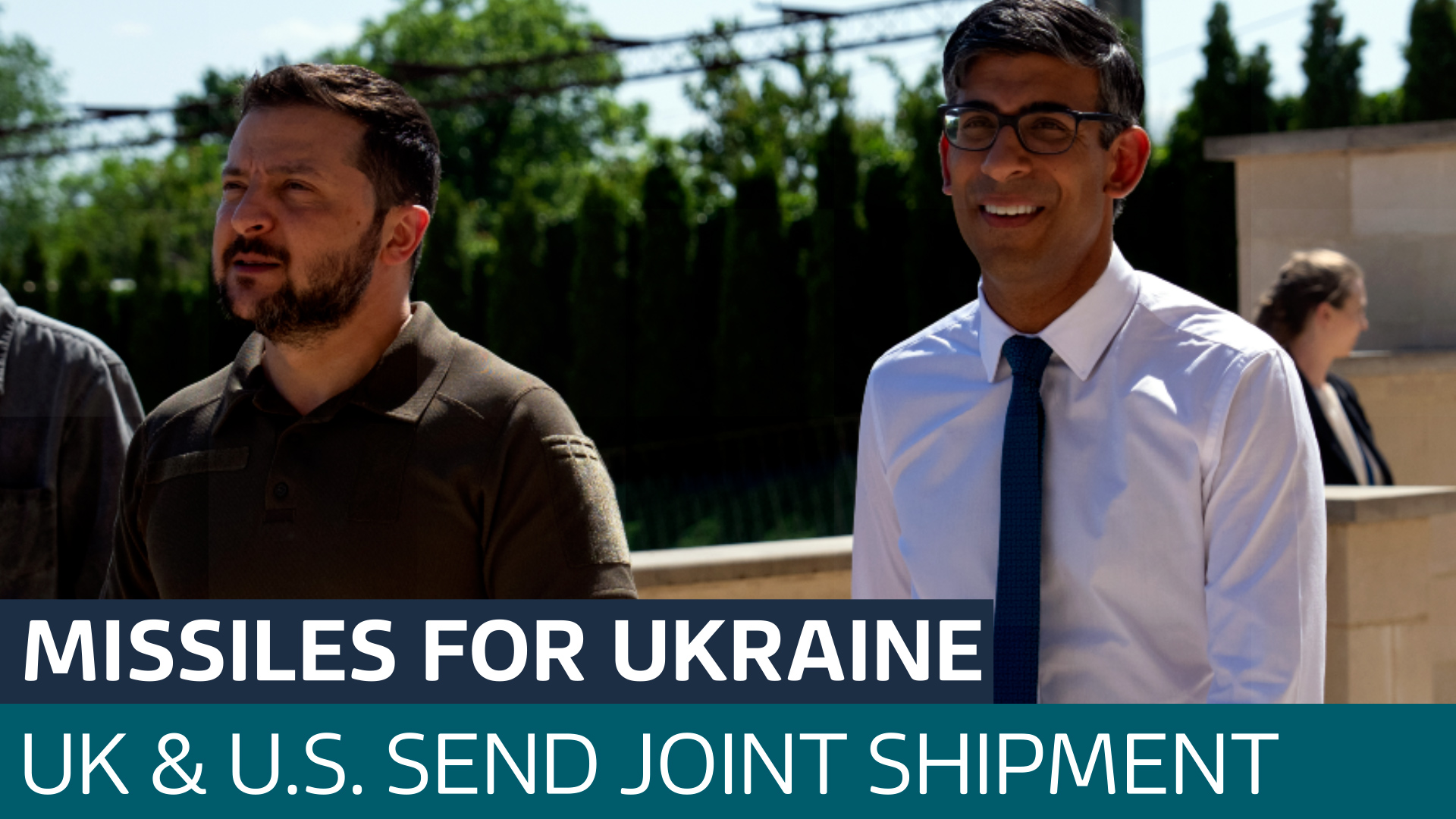 UK, U.S., Netherlands and Denmark to send joint-shipment of missiles to