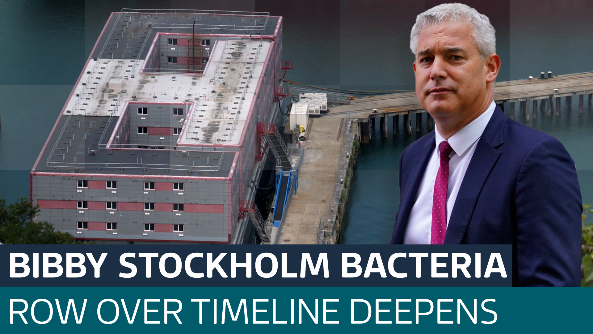 Government defends quick action over Bibby Stockholm as Legionella row deepens