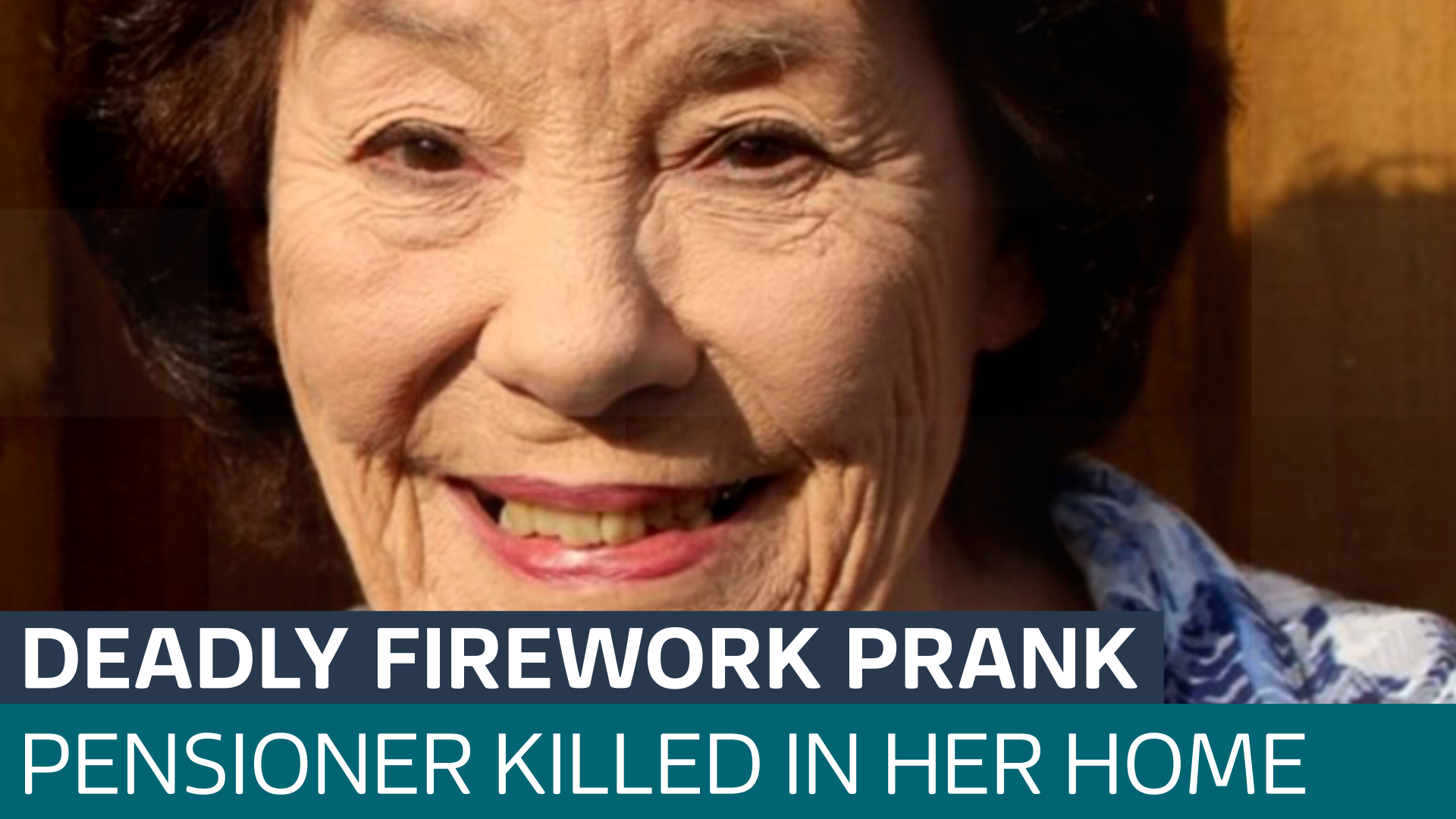 Teenager Convicted After Firework Prank Kills Elderly Woman In Her Home ...