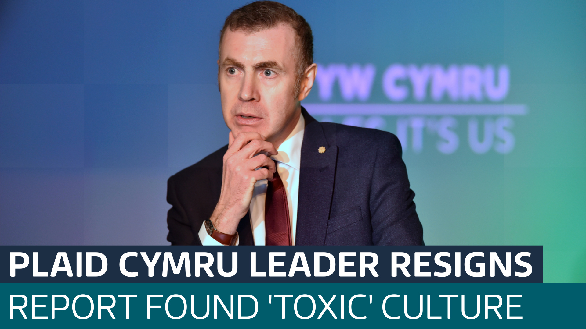 Plaid Cymru leader quits after report exposes culture of bullying and