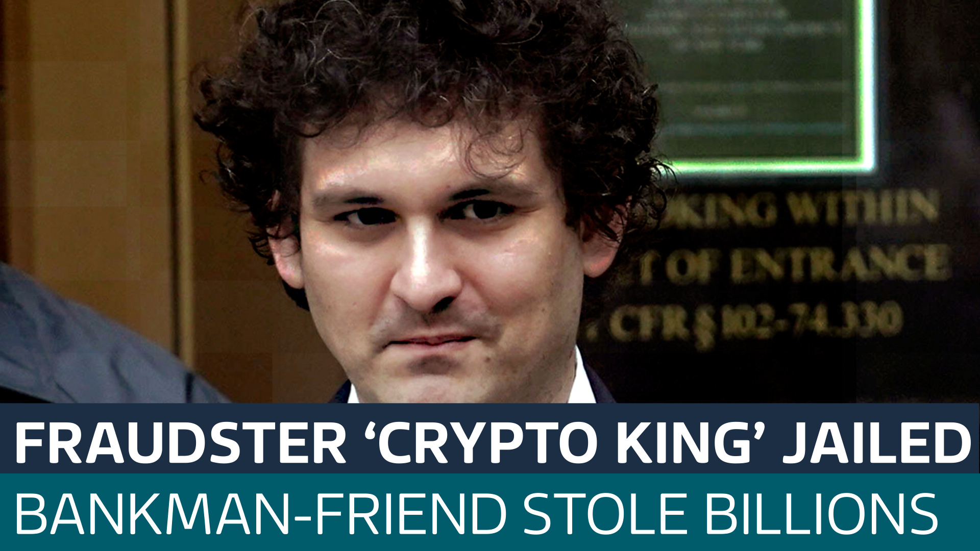 Fallen 'Crypto King' Sam Bankman-Fried Sentenced To 25 Years In Prison ...