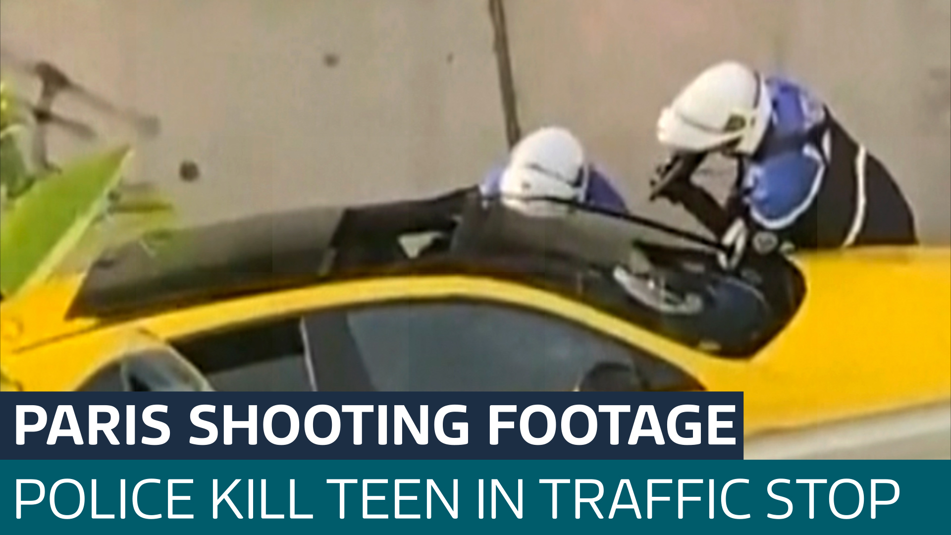 Video Shows The Moment French Teenager Is Shot By Police Latest From   THUMBNAIL PARIS 