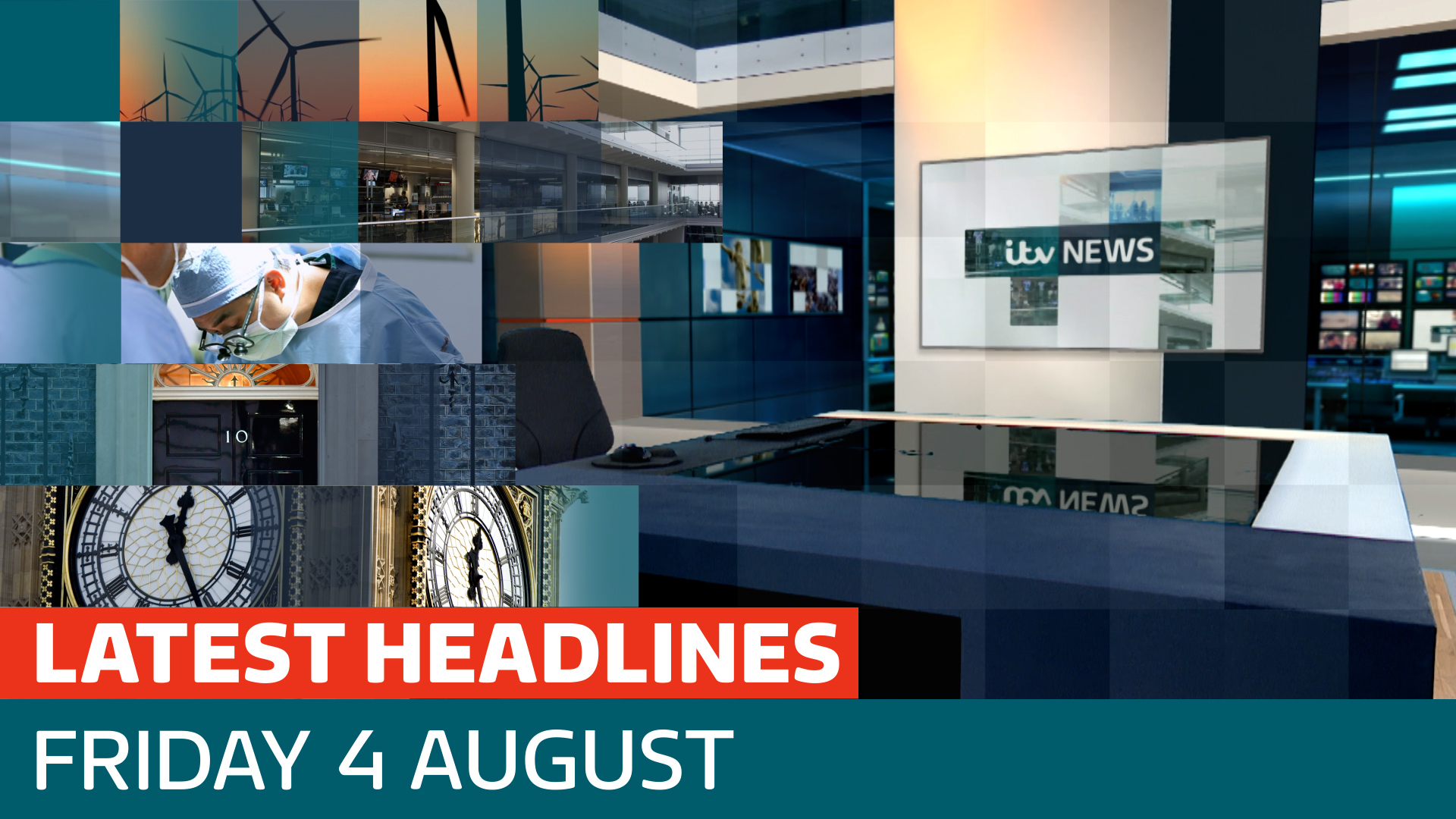 The latest ITV News headlines – as Trump pleads not guilty to … – ITV News