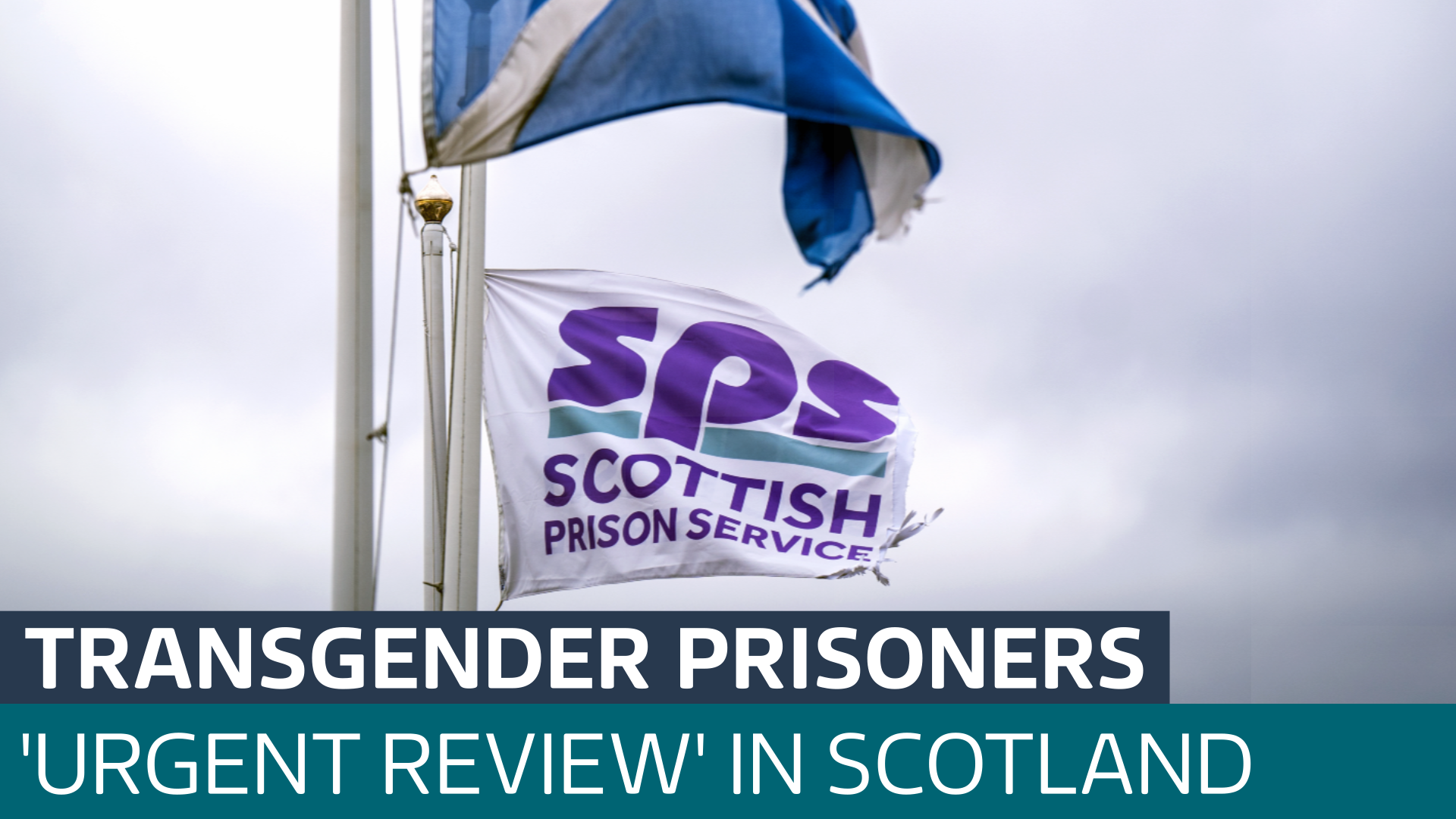 Scottish Prison Service To Carry Out Urgent Review Of Trans Inmates Latest From Itv News 7967