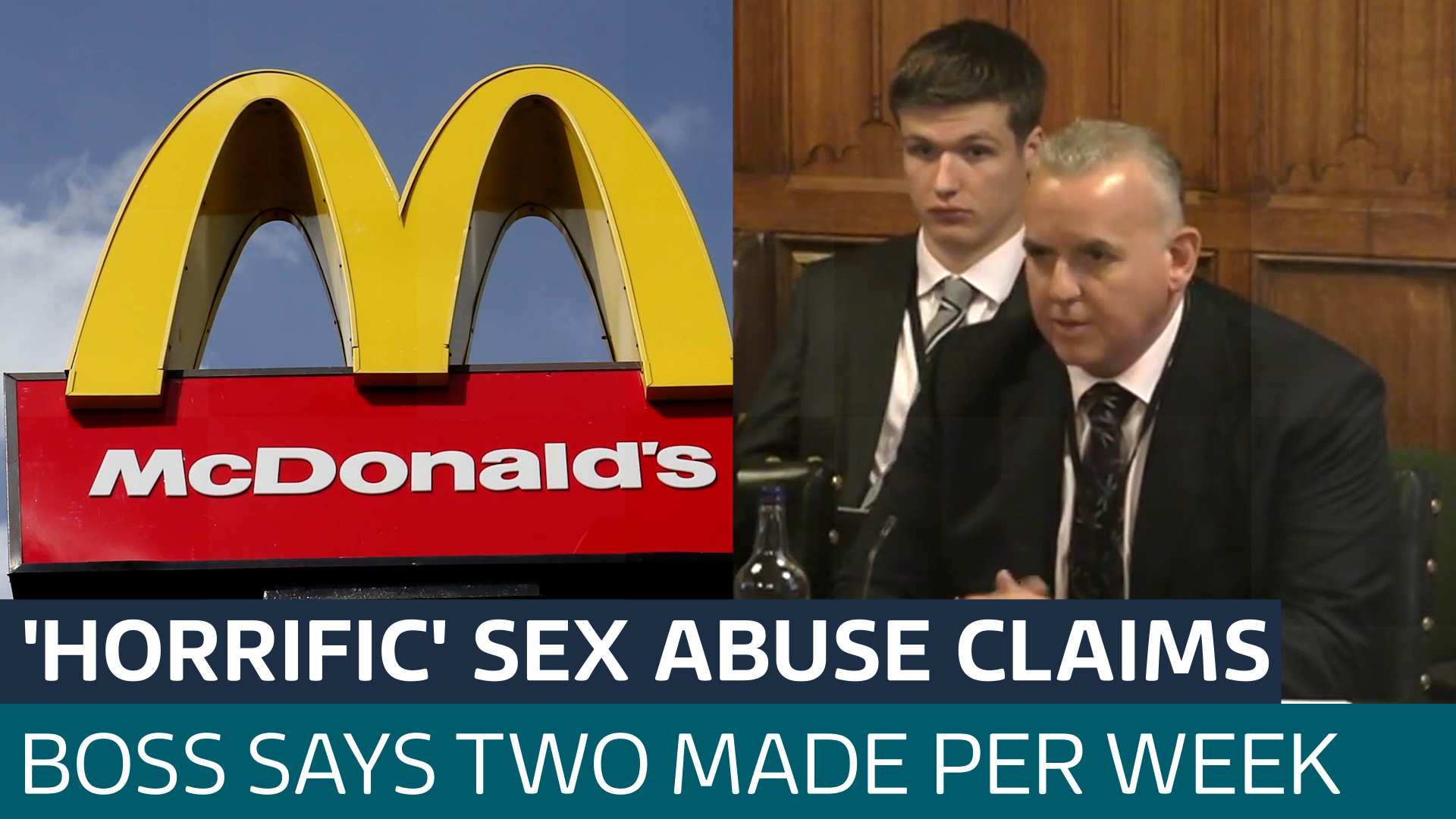 Mcdonalds Faces One Or Two Sexual Harassment Claims Each Week Uk Boss Admits Latest From 