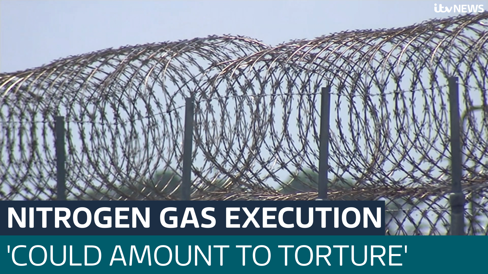 UN Warns Alabama Execution By Nitrogen Gas Could 'amount To Torture ...