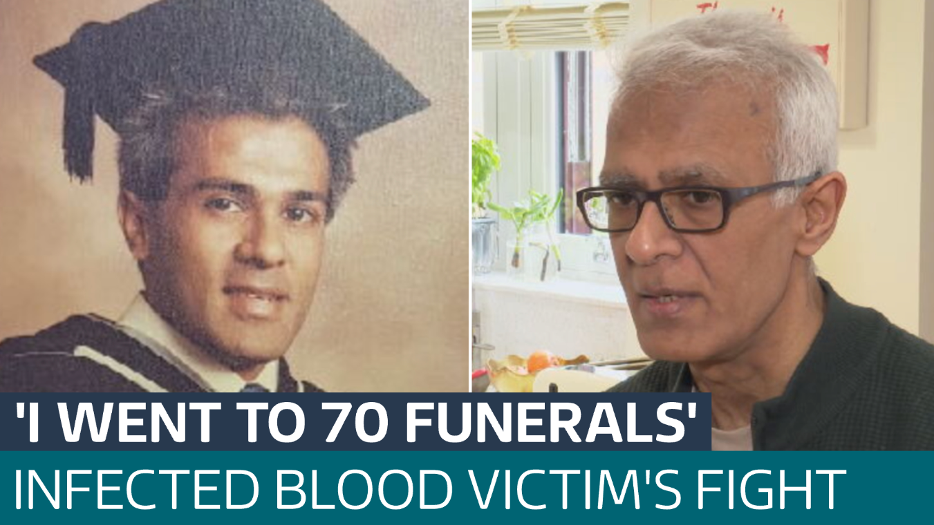 'I Went To 70 Funerals': Victim Of Contaminated Blood Scandal Fights ...