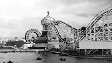 Big Dipper ride at Blackpool Pleasure Beach celebrates its 100th