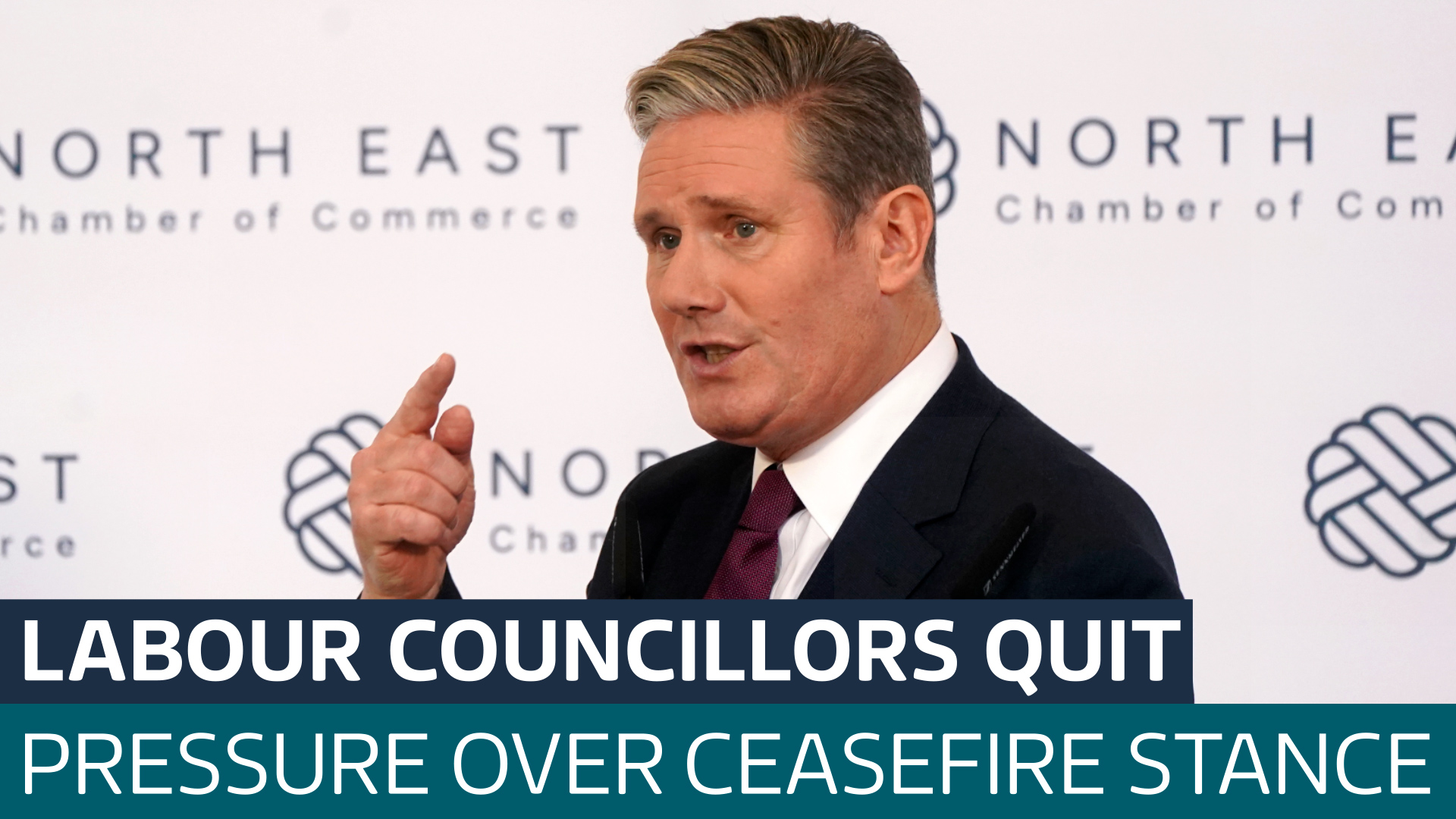 Labour Councillors Quit Party Over Starmer's Refusal To Back Ceasefire ...