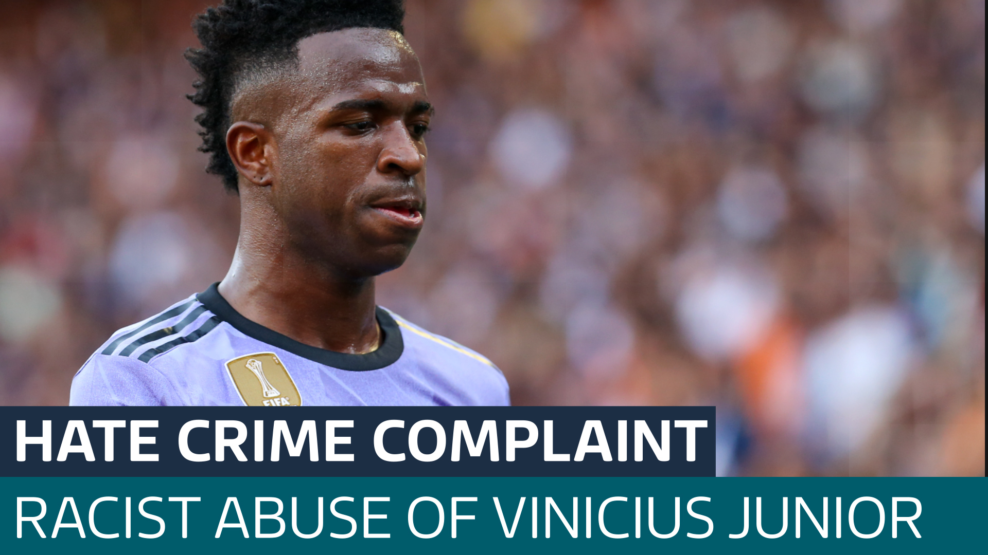 Real Madrid Lodge Hate Crime Complaint After Racial Abuse Of Vinicius ...